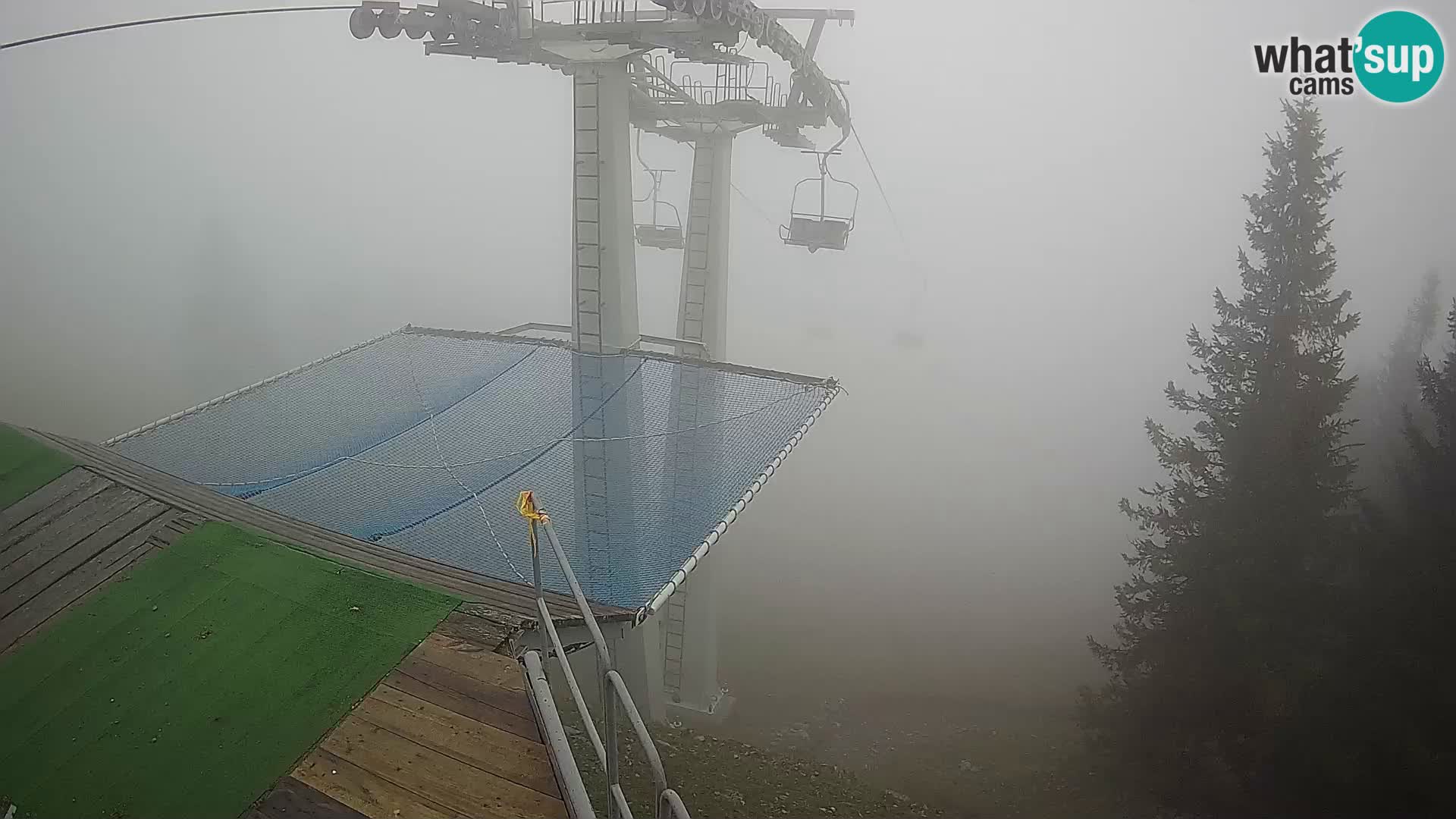Livecam Sorica Ski resort – Soriška Planina – Vrh Lajnar