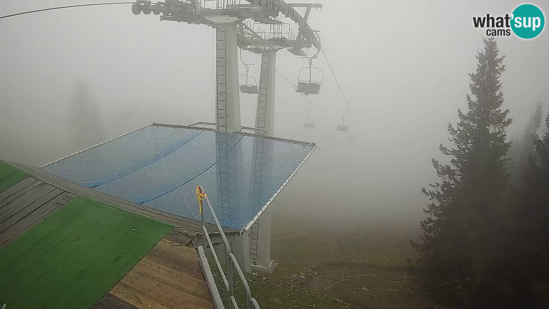 Web kamera Sorica Skijalište – Soriška Planina – Vrh Lajnar
