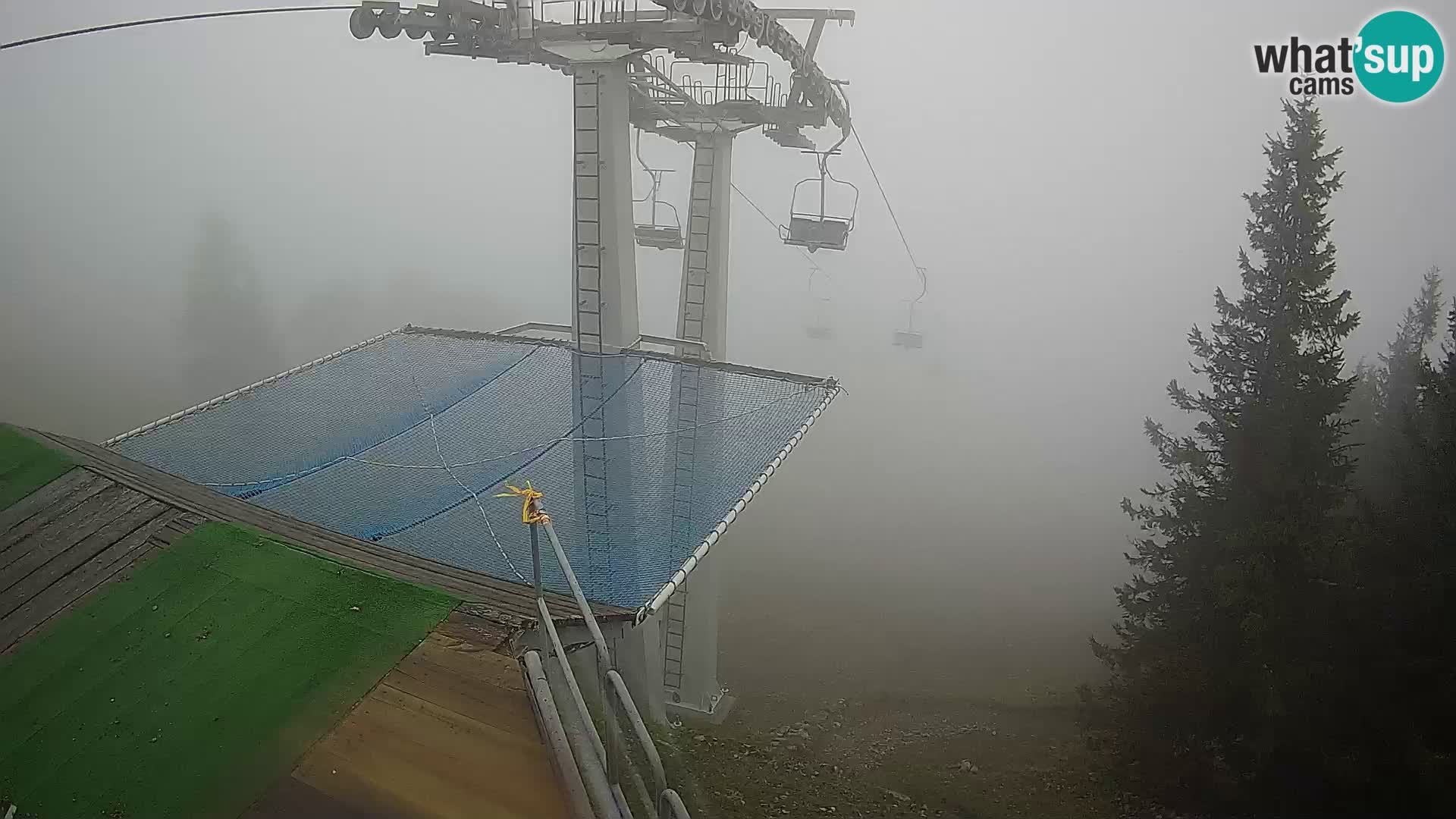 Web kamera Sorica Skijalište – Soriška Planina – Vrh Lajnar
