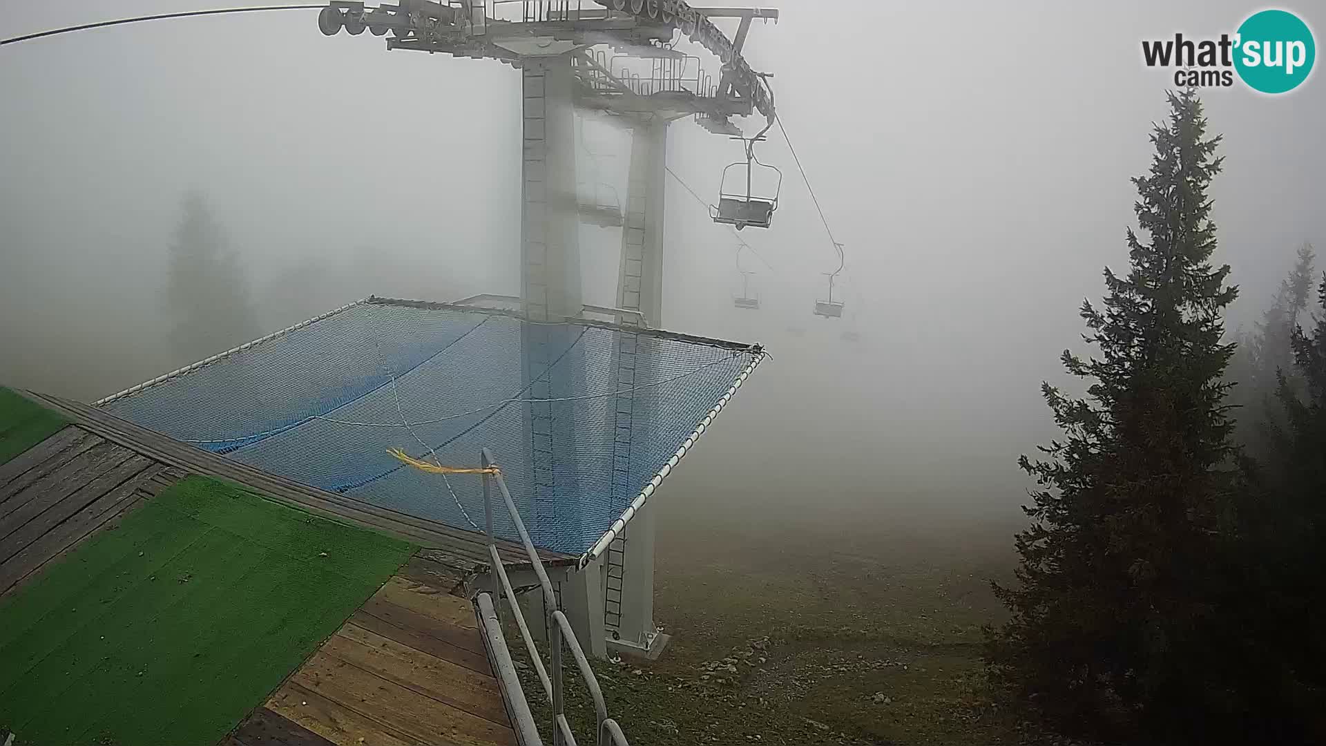 Spletna kamera Sorica – Soriška Planina – Vrh Lajnar