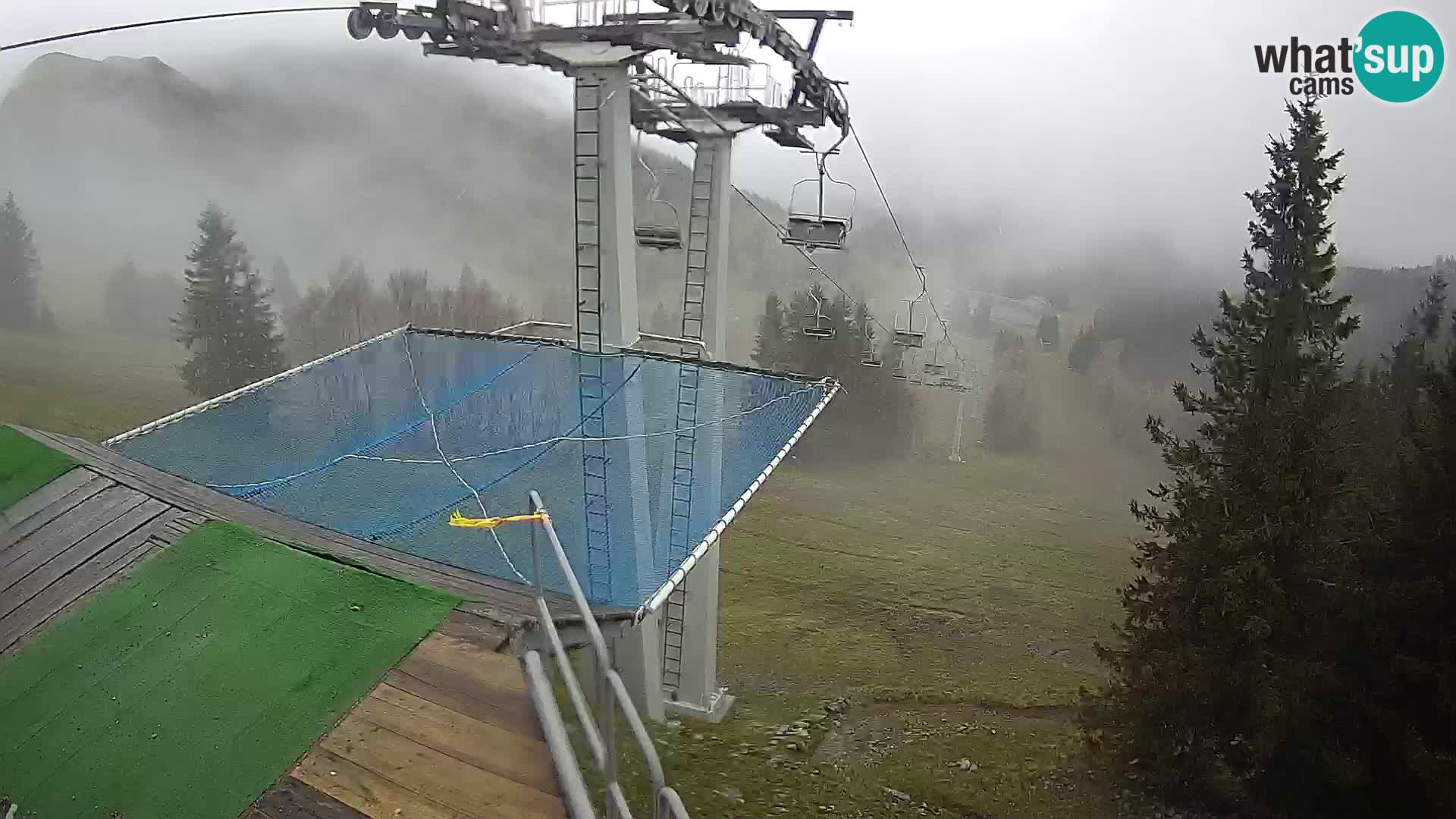 Webcam Sorica Stazione sciistica – Soriška Planina – Cima Lajnar