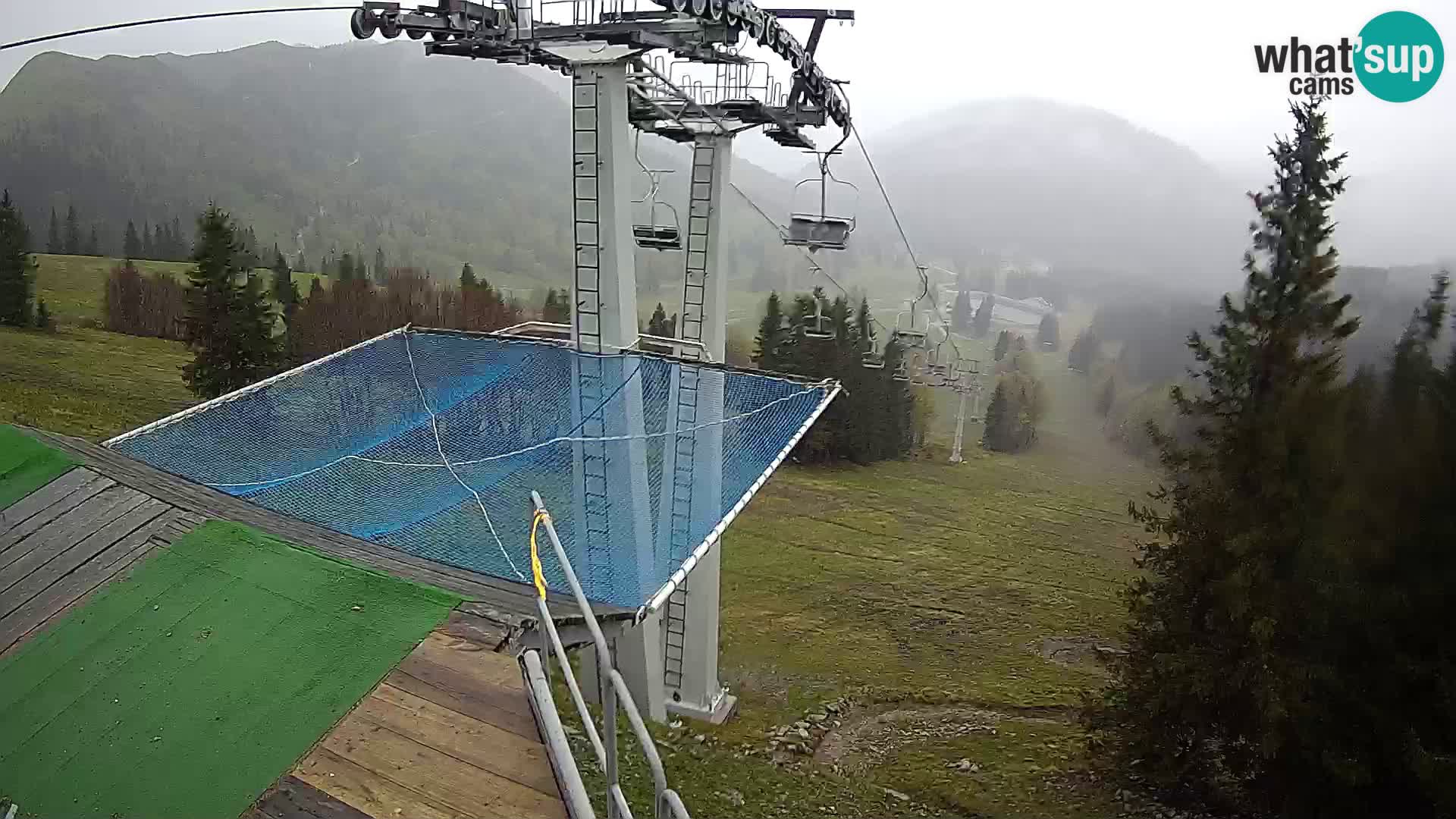 Livecam Sorica Ski resort – Soriška Planina – Vrh Lajnar