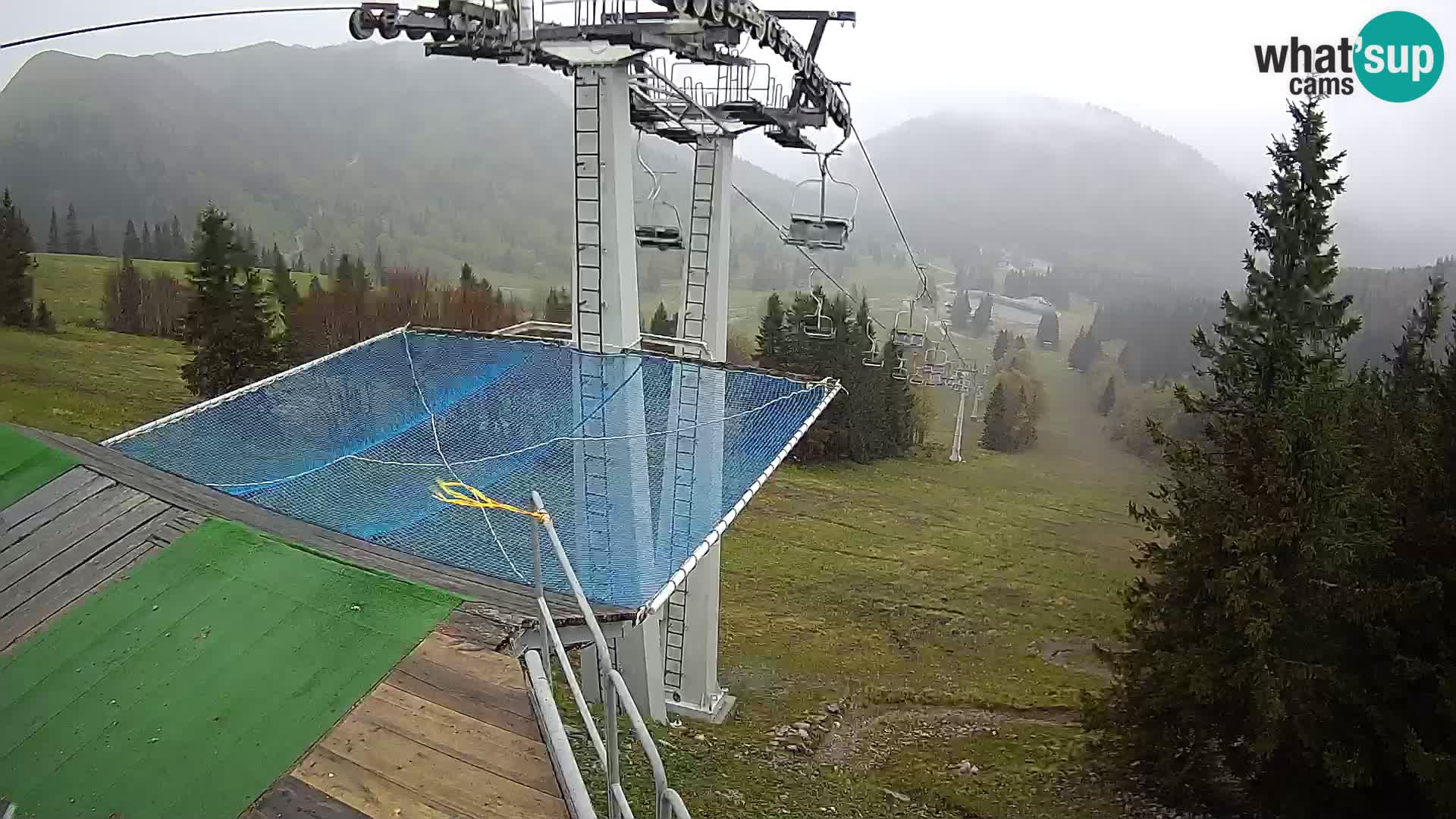 Livecam Sorica Ski resort – Soriška Planina – Vrh Lajnar