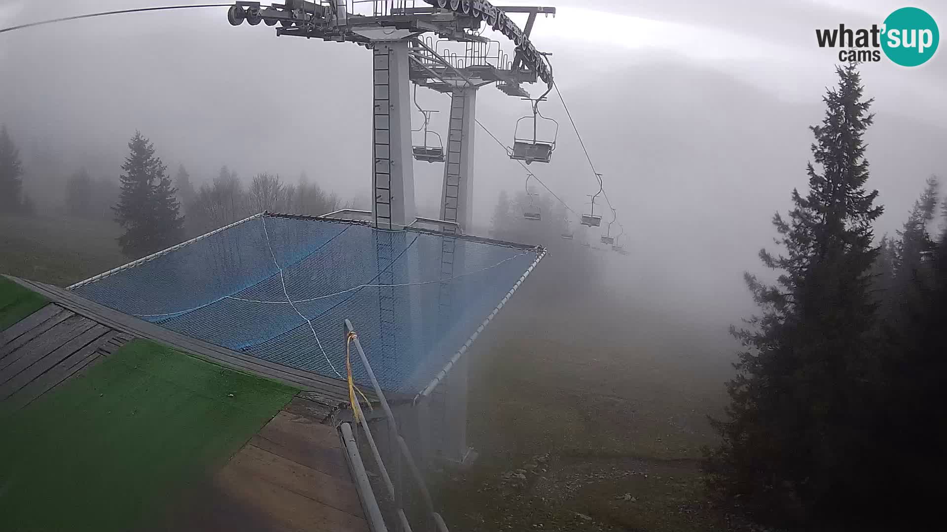 Livecam Sorica Ski resort – Soriška Planina – Vrh Lajnar