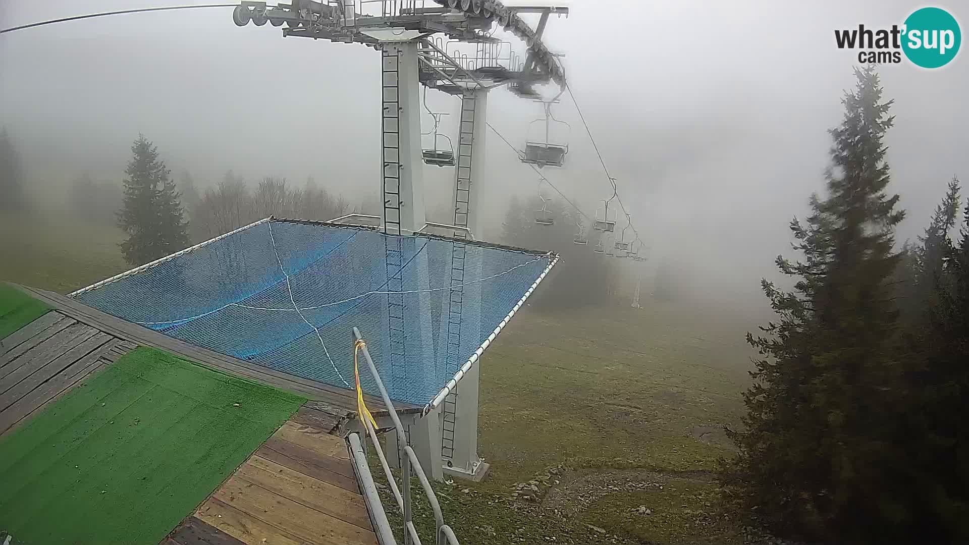 Web kamera Sorica Skijalište – Soriška Planina – Vrh Lajnar