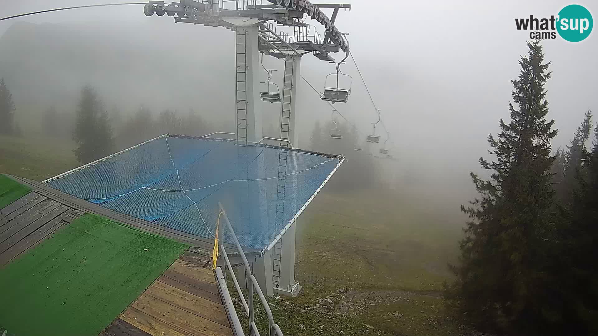 Web kamera Sorica Skijalište – Soriška Planina – Vrh Lajnar
