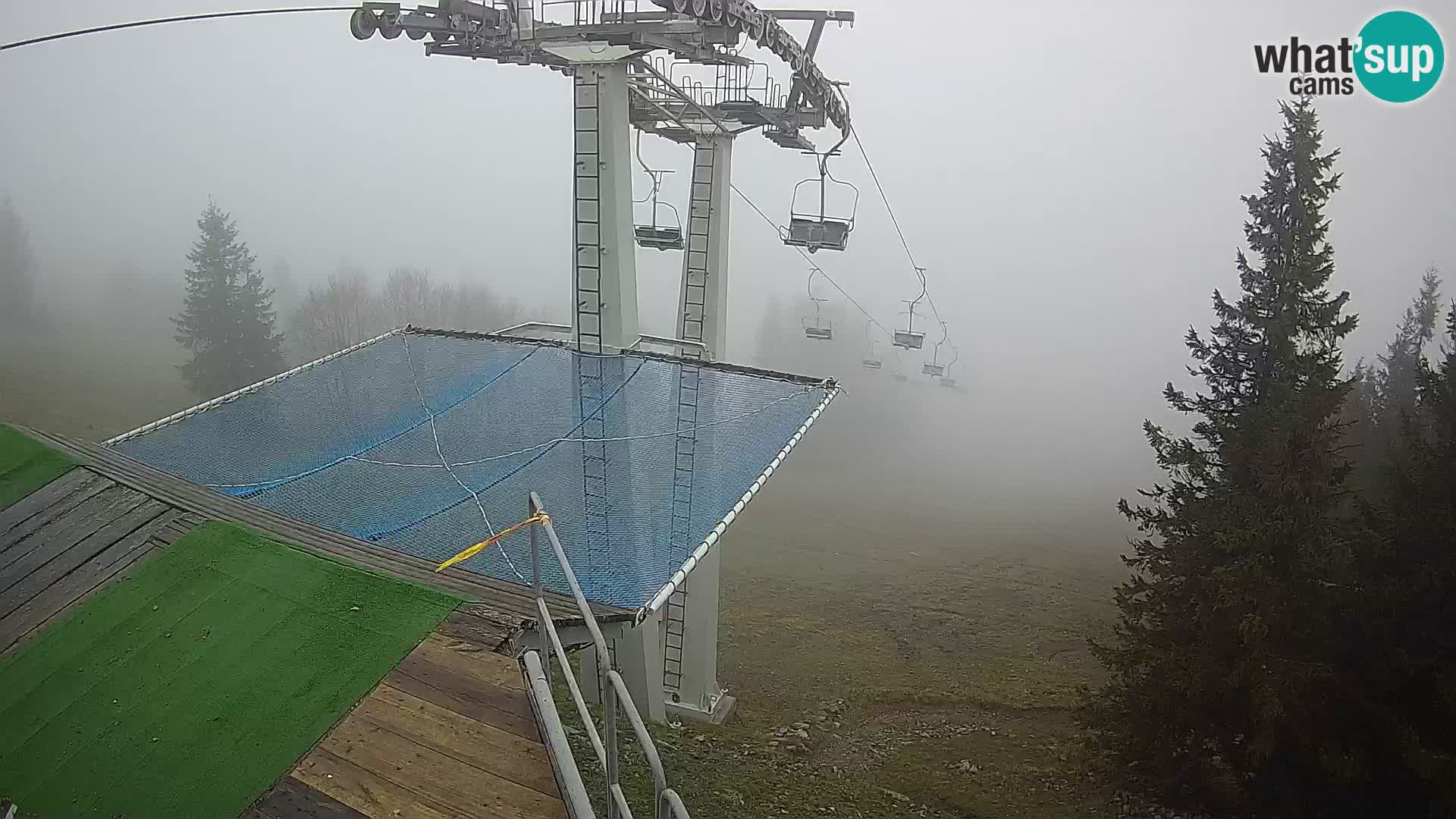 Spletna kamera Sorica – Soriška Planina – Vrh Lajnar