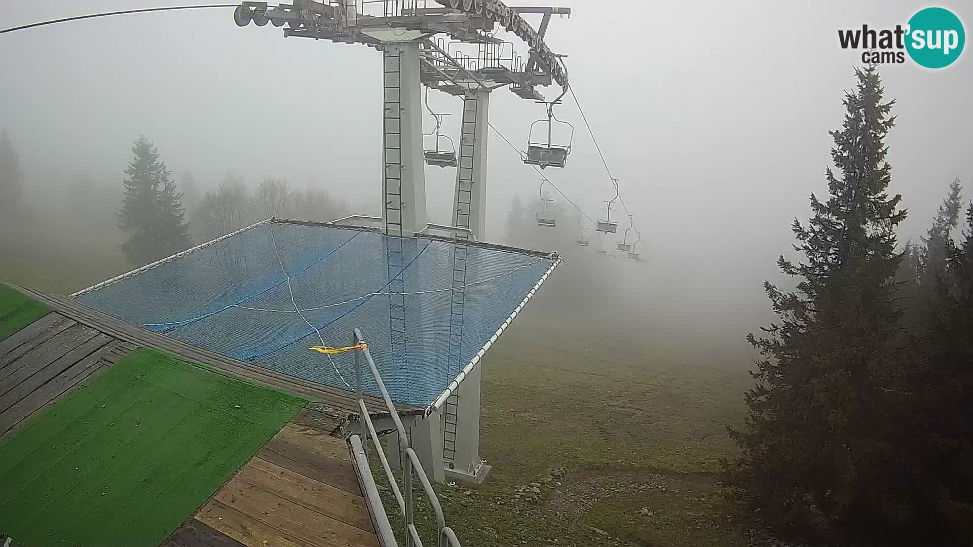 Live Webcam Sorica Ski resort – Soriška Planina – Vrh Lajnar