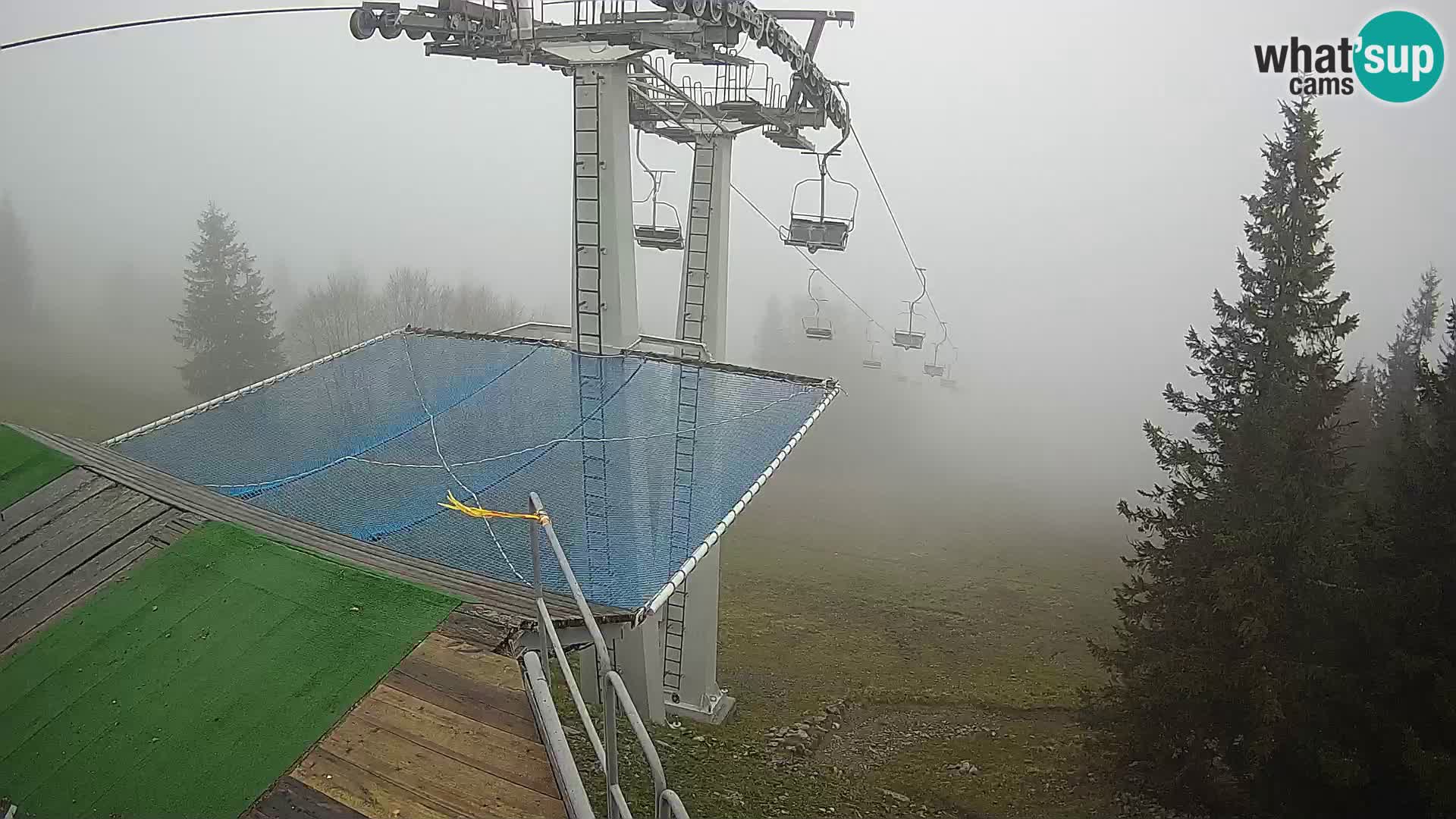 Webcam Sorica Stazione sciistica – Soriška Planina – Cima Lajnar