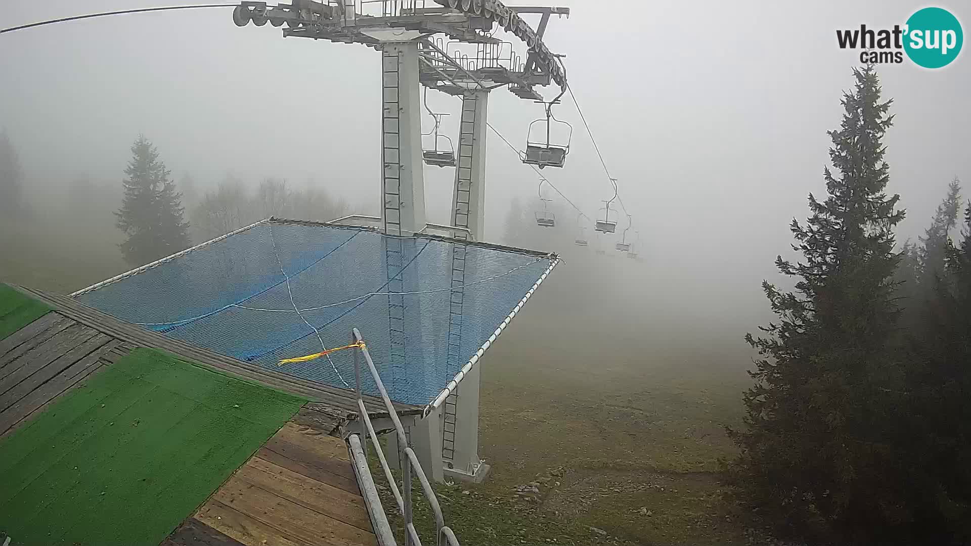 Live Webcam Sorica Ski resort – Soriška Planina – Vrh Lajnar