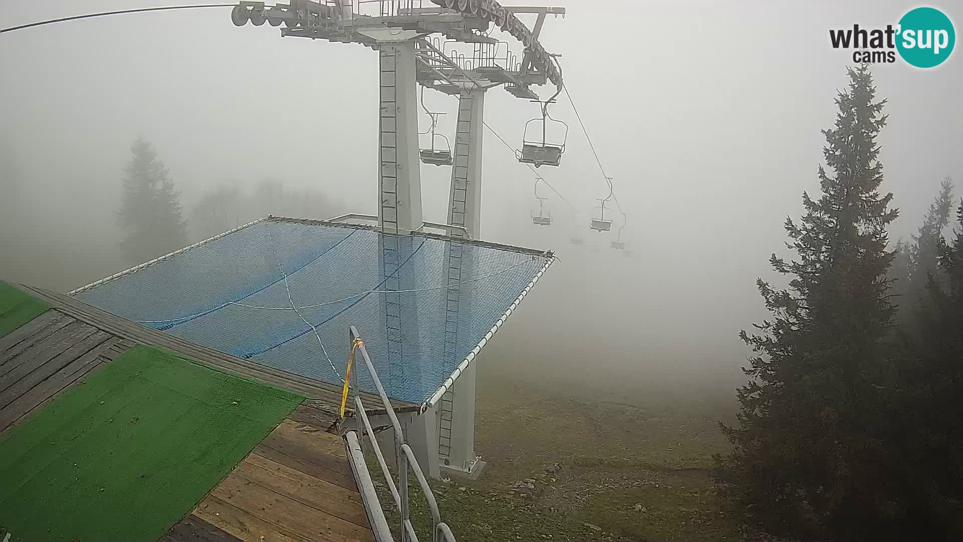 Web kamera Sorica Skijalište – Soriška Planina – Vrh Lajnar