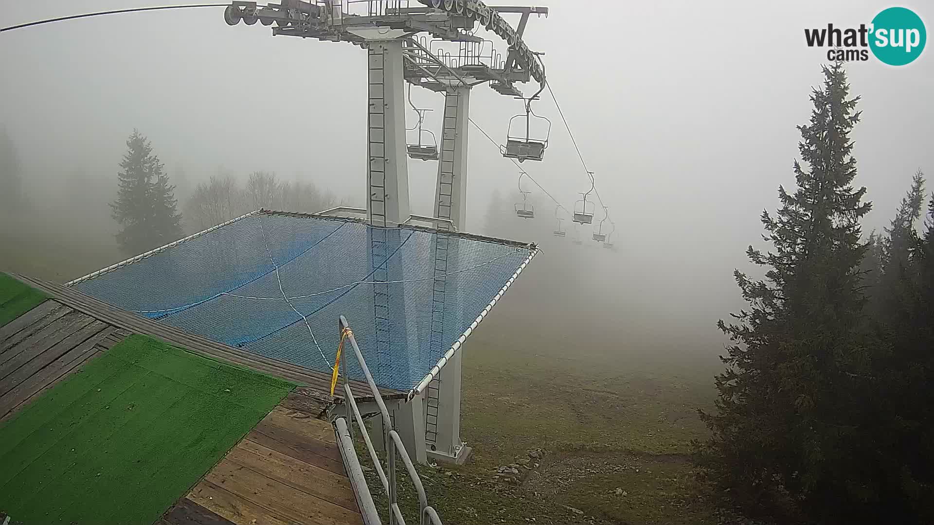 Webcam Sorica Stazione sciistica – Soriška Planina – Cima Lajnar