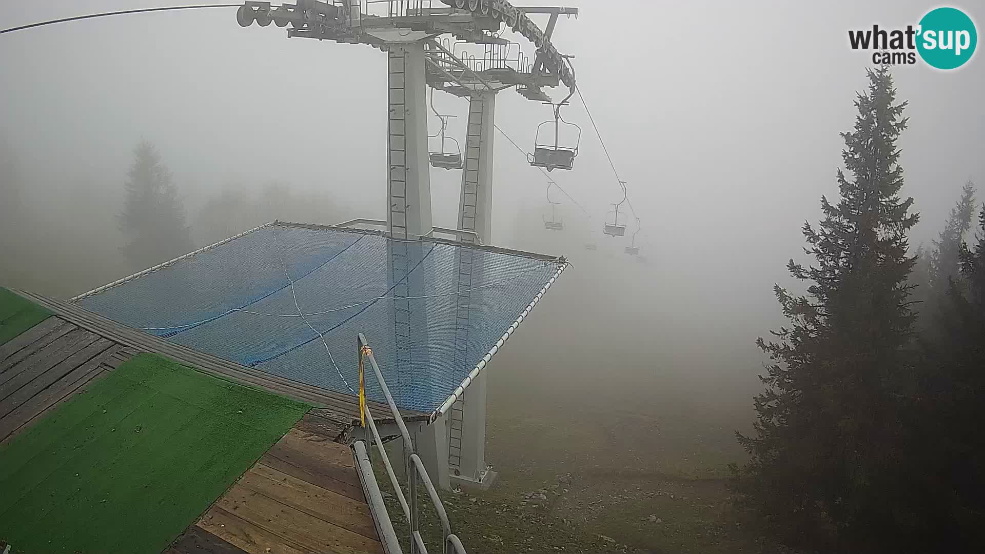Webcam Sorica Stazione sciistica – Soriška Planina – Cima Lajnar
