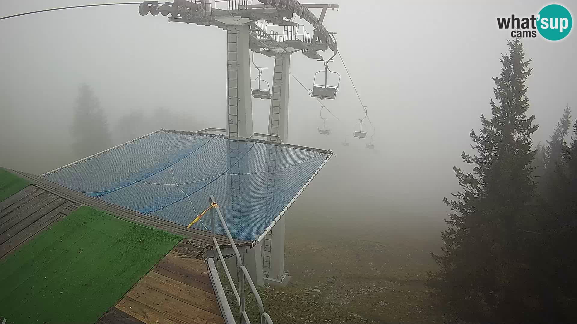 Spletna kamera Sorica – Soriška Planina – Vrh Lajnar