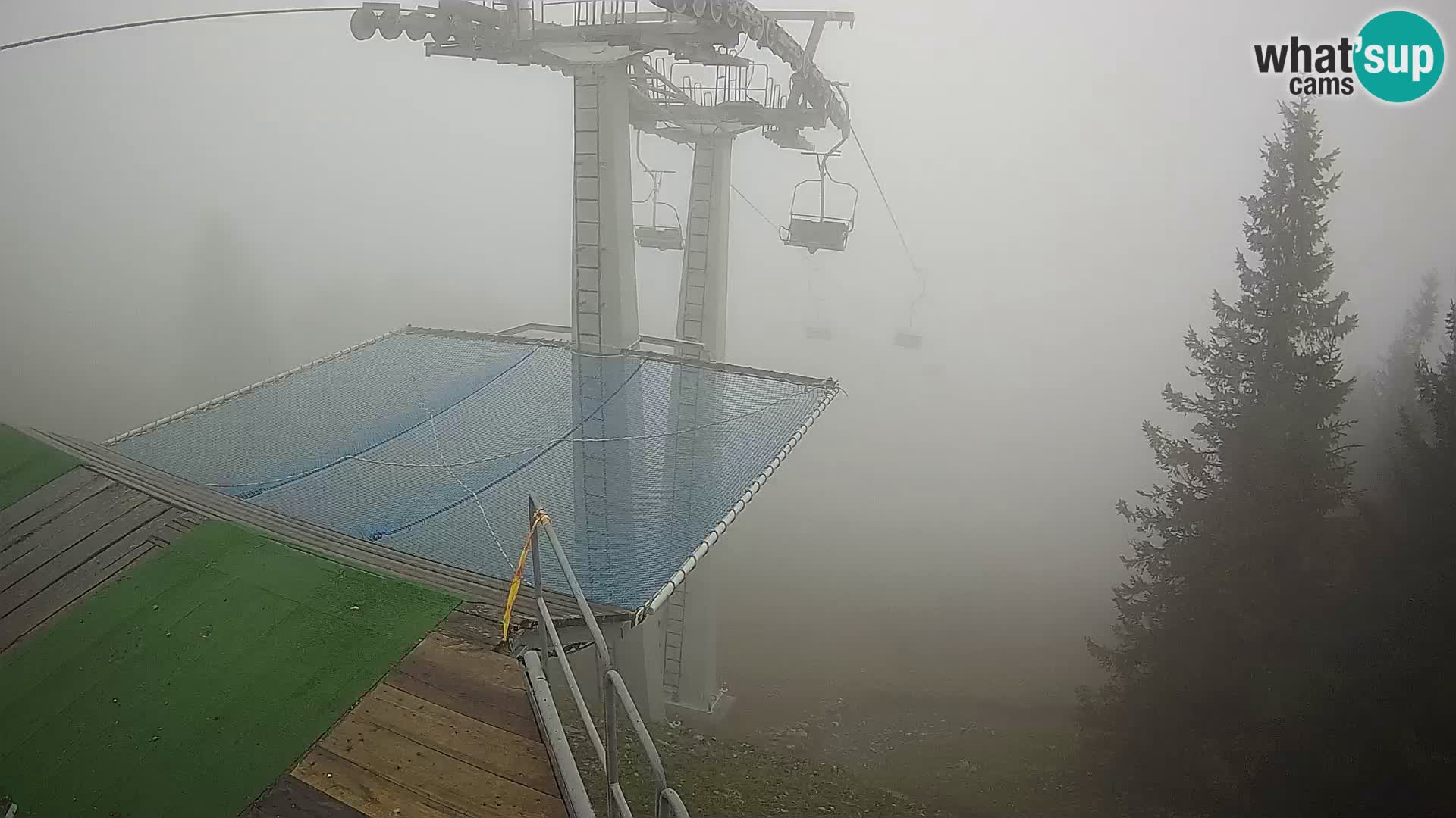 Livecam Sorica Ski resort – Soriška Planina – Vrh Lajnar