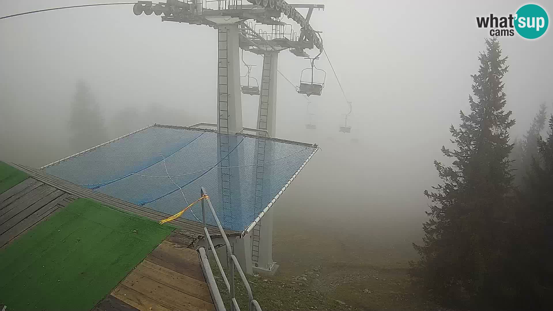 Webcam Sorica Stazione sciistica – Soriška Planina – Cima Lajnar