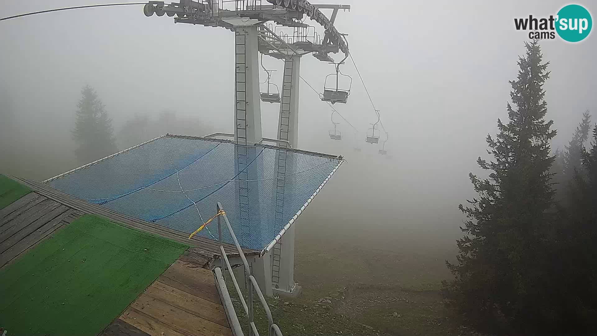 Live cam Sorica Skigebiet Krvavec – Soriška Planina – Vrh Lajnar
