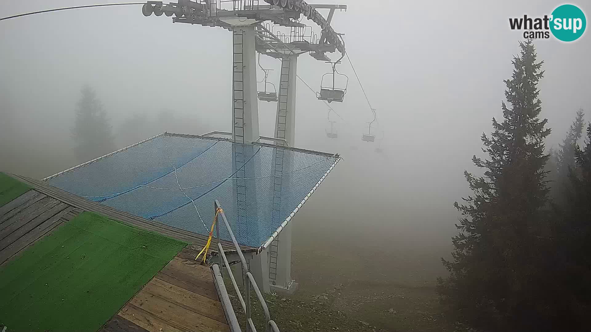Webcam Sorica Stazione sciistica – Soriška Planina – Cima Lajnar