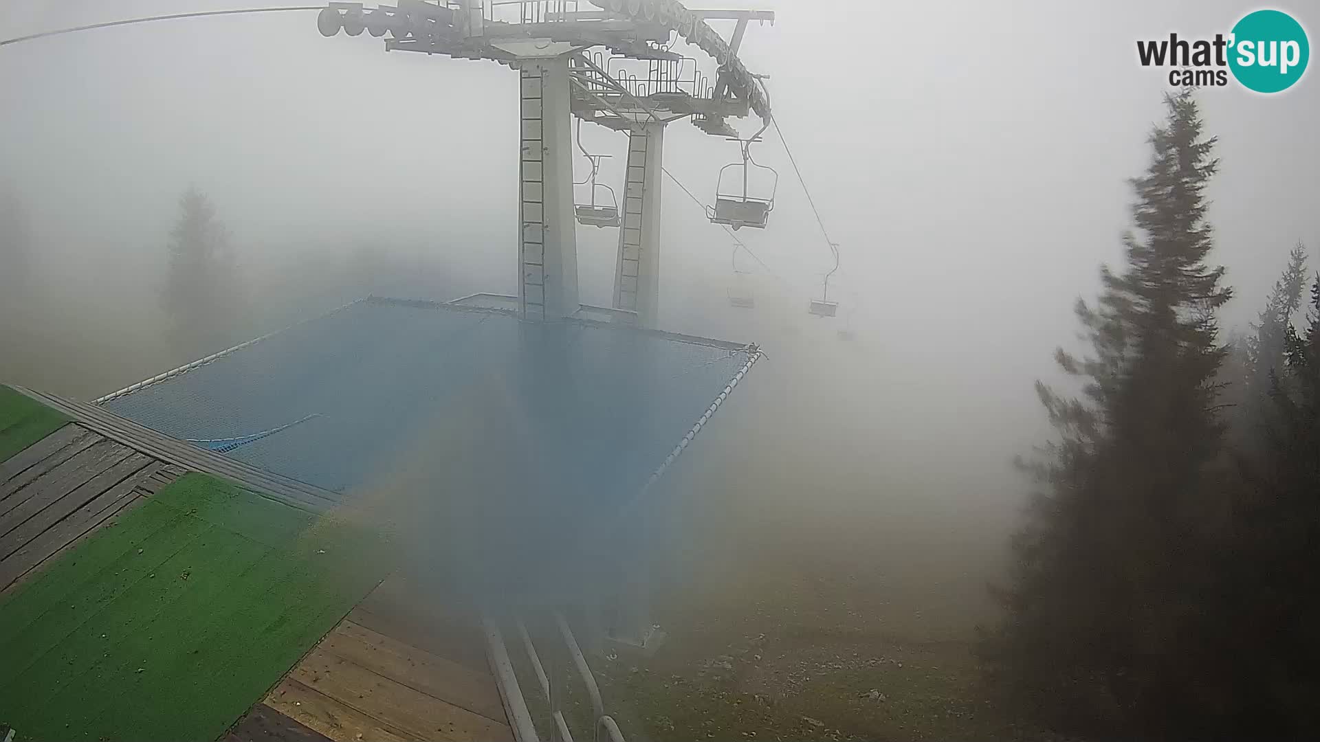 Web kamera Sorica Skijalište – Soriška Planina – Vrh Lajnar