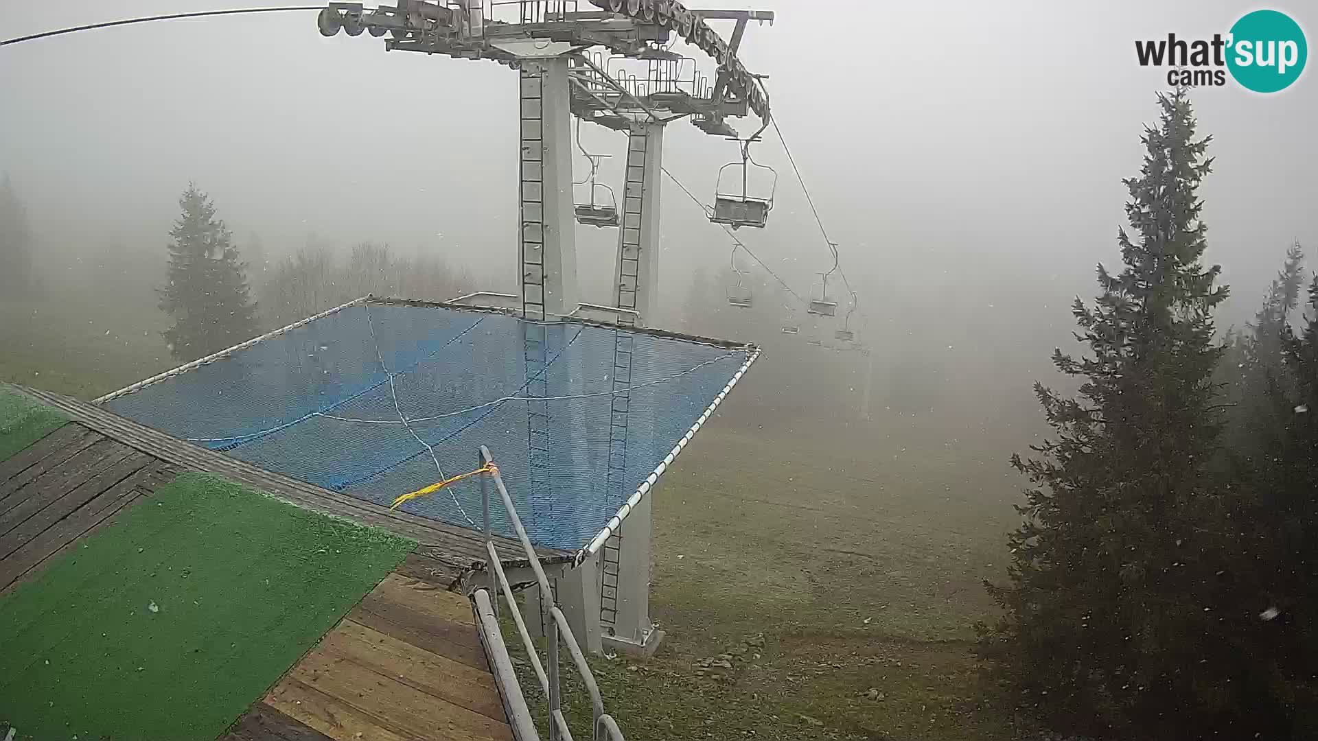 Livecam Sorica Ski resort – Soriška Planina – Vrh Lajnar