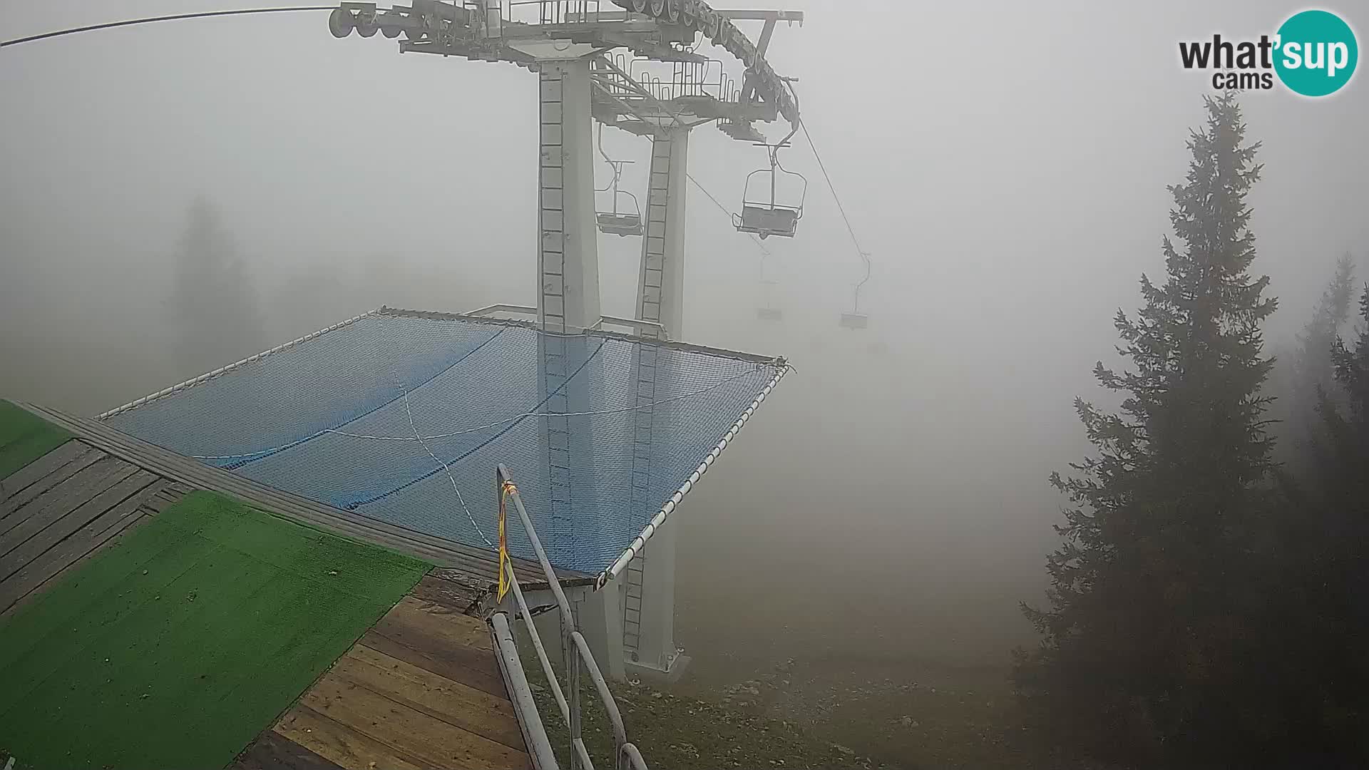 Webcam Sorica Stazione sciistica – Soriška Planina – Cima Lajnar