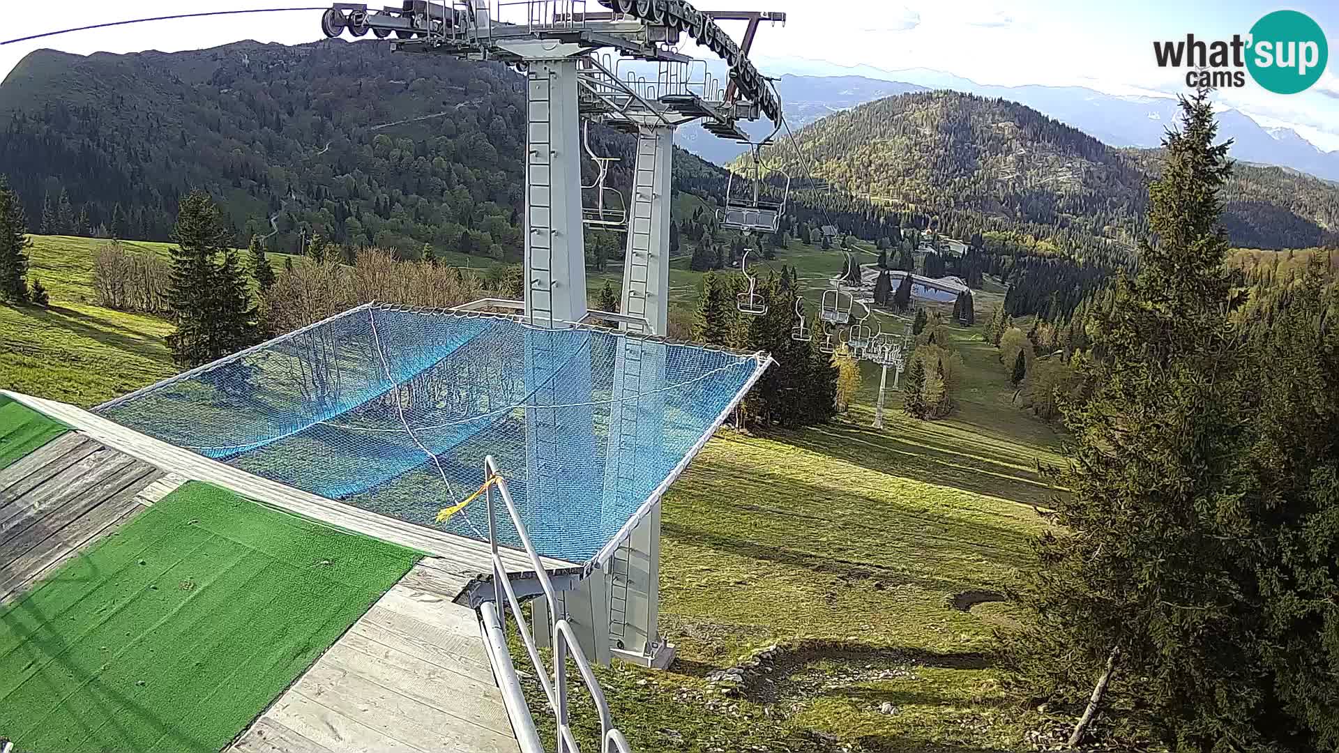 Live Webcam Sorica Ski resort – Soriška Planina – Vrh Lajnar