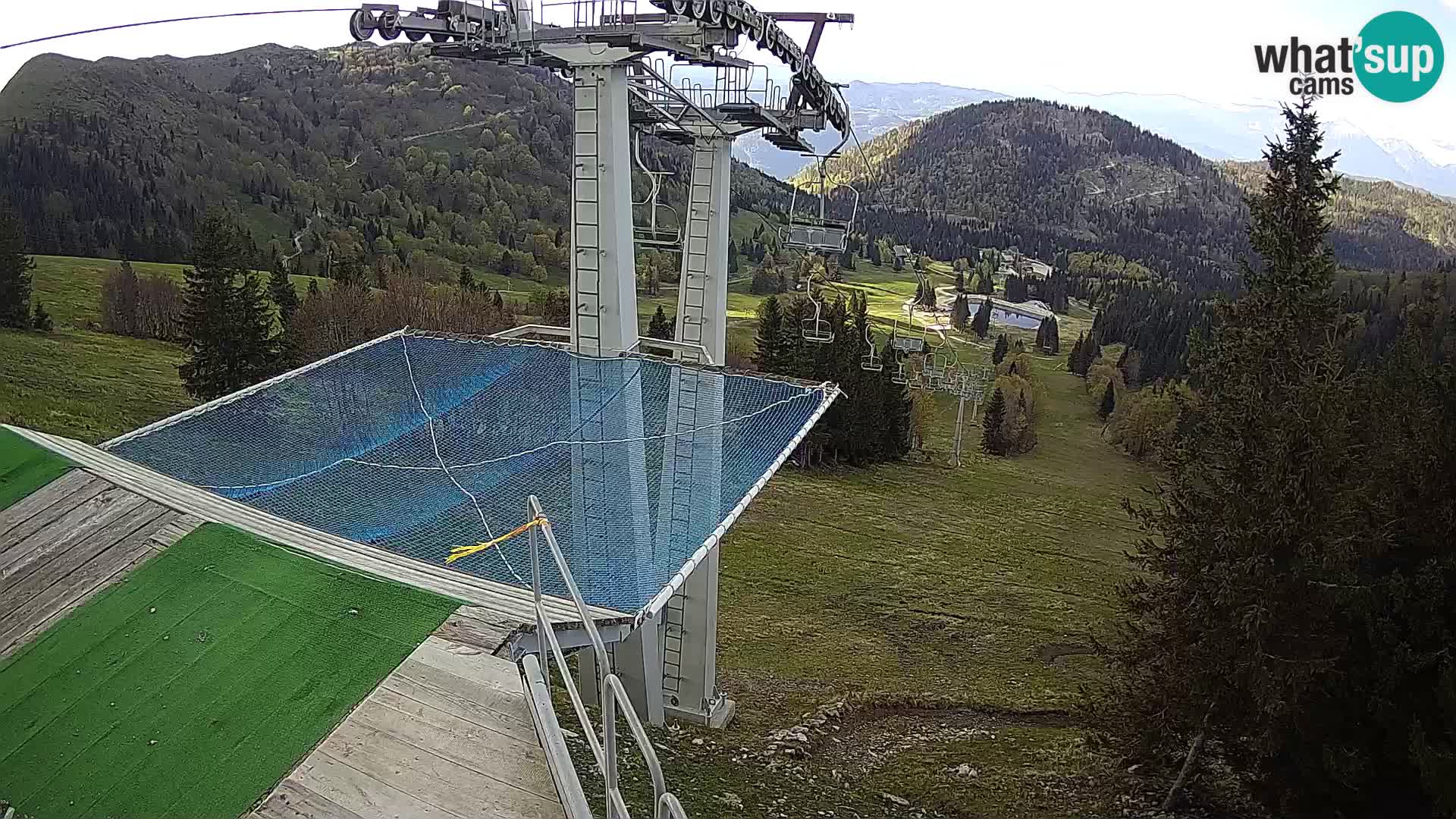 Spletna kamera Sorica – Soriška Planina – Vrh Lajnar
