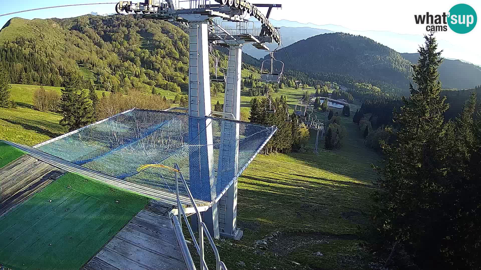 Live Webcam Sorica Ski resort – Soriška Planina – Vrh Lajnar