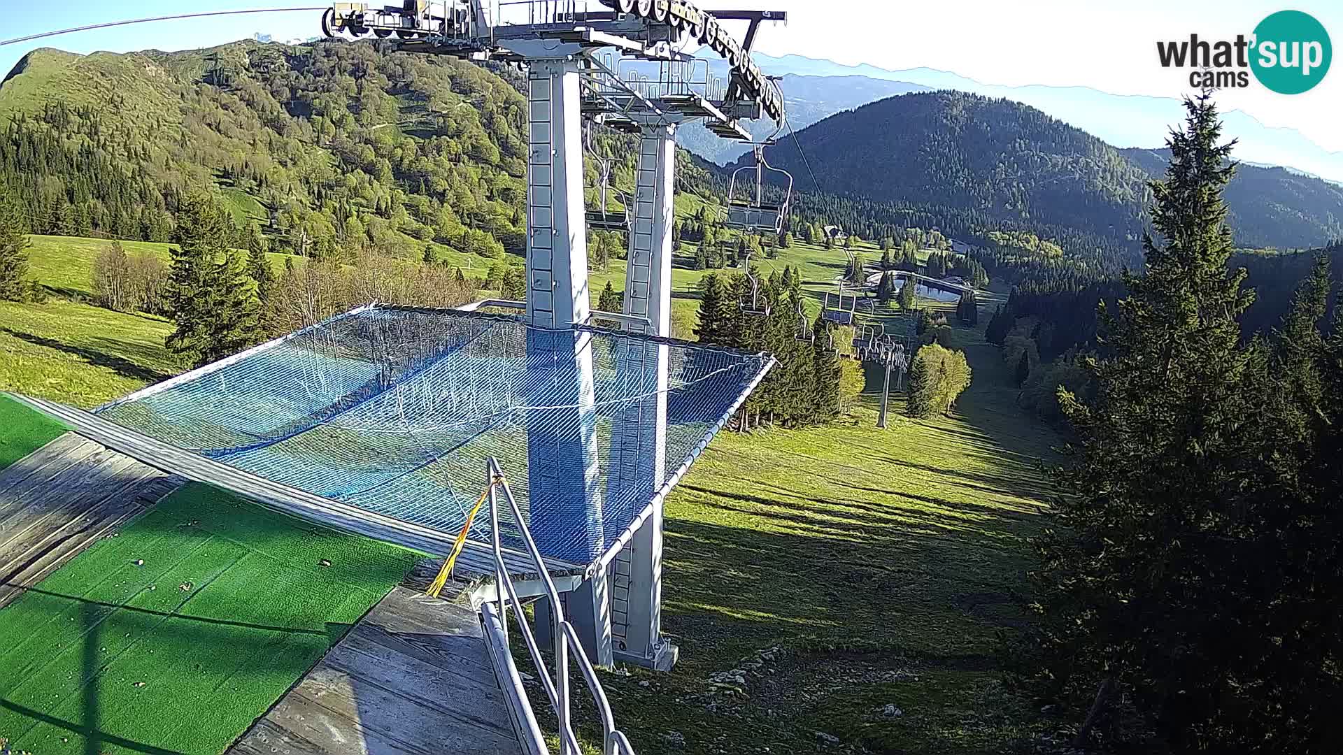 Camera en vivo Sorica Estacion esqui – Soriška Planina – Vrh Lajnar