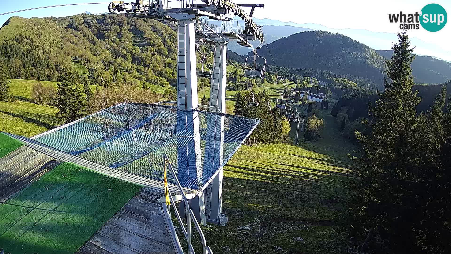 Spletna kamera Sorica – Soriška Planina – Vrh Lajnar