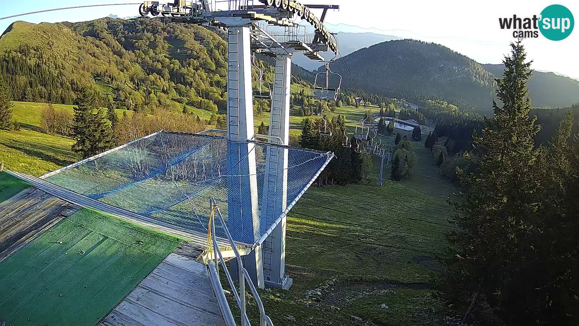Spletna kamera Sorica – Soriška Planina – Vrh Lajnar