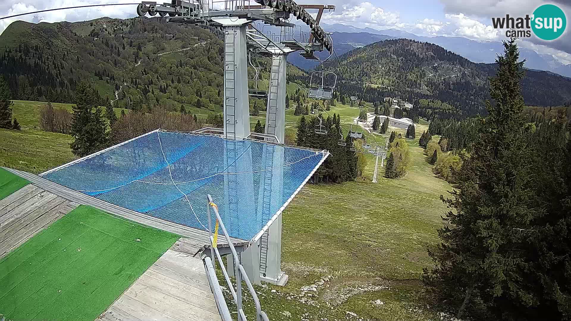 Live cam Sorica Skigebiet Krvavec – Soriška Planina – Vrh Lajnar
