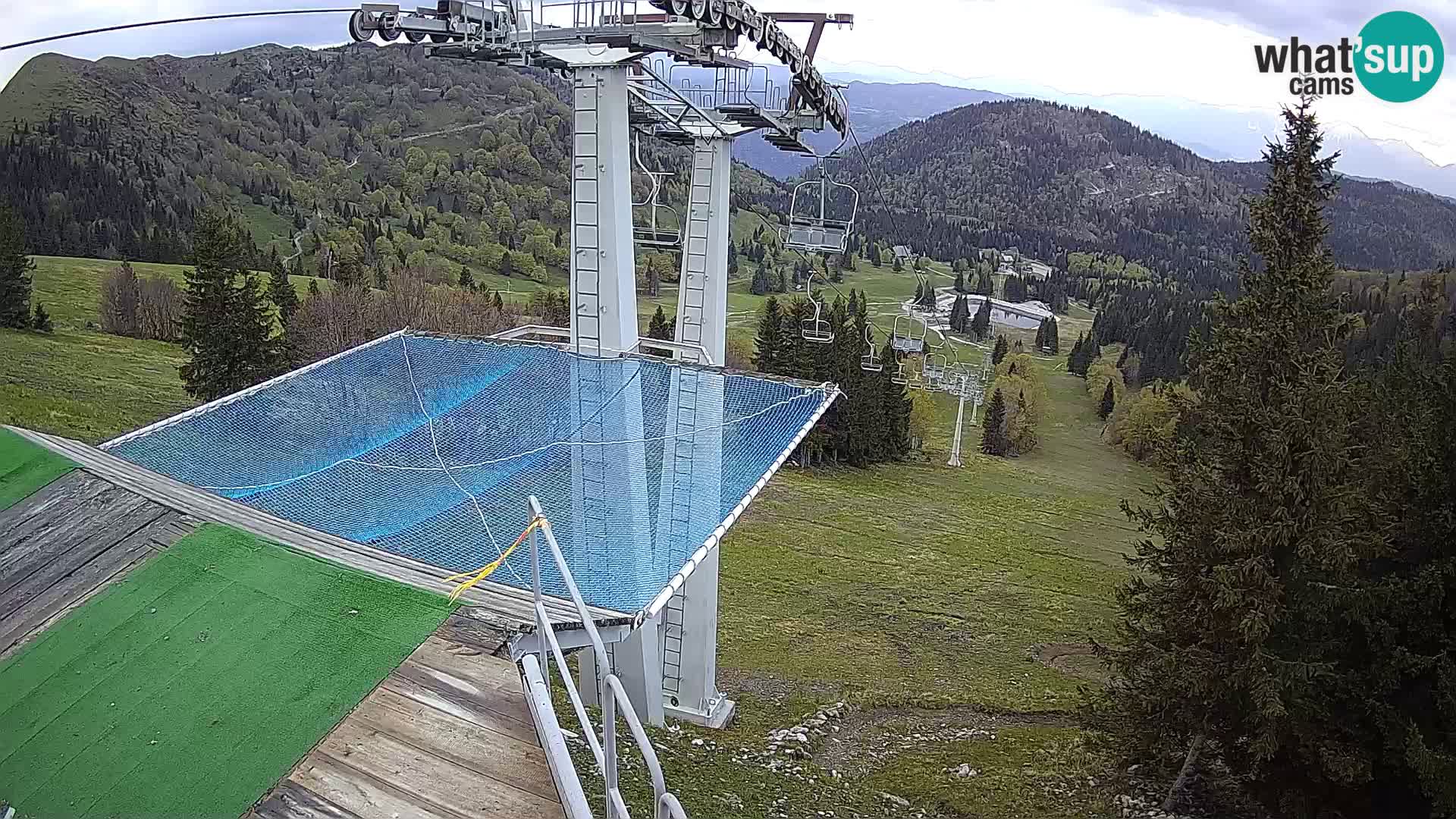 Webcam Sorica Stazione sciistica – Soriška Planina – Cima Lajnar