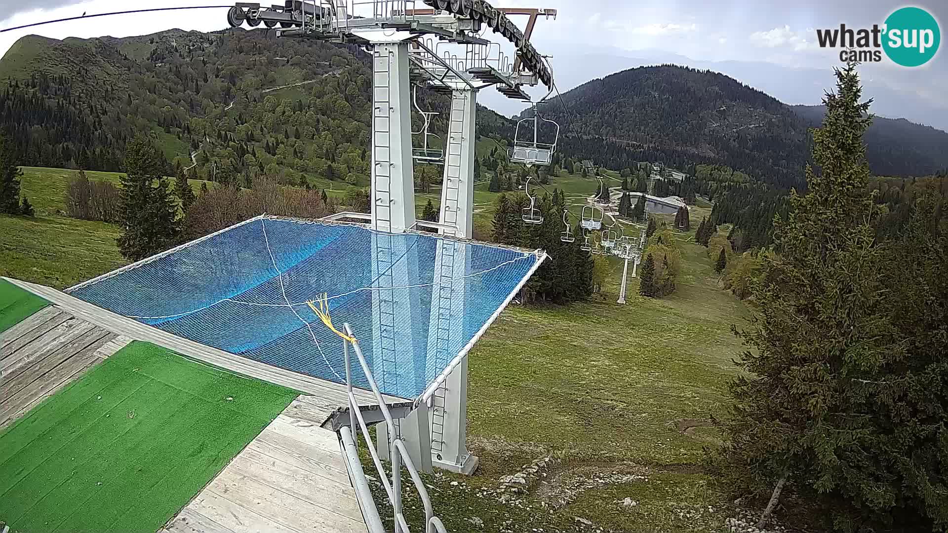 Camera en vivo Sorica Estacion esqui – Soriška Planina – Vrh Lajnar