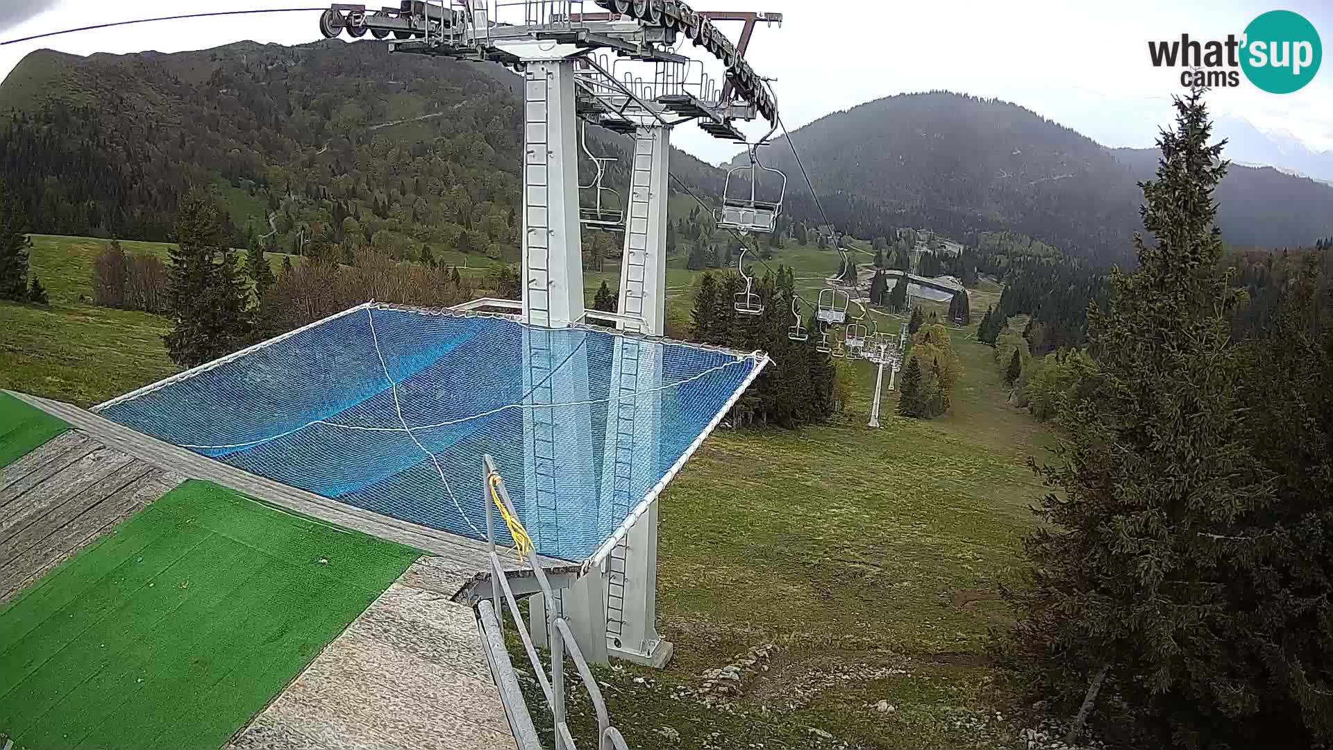 Webcam Sorica Stazione sciistica – Soriška Planina – Cima Lajnar