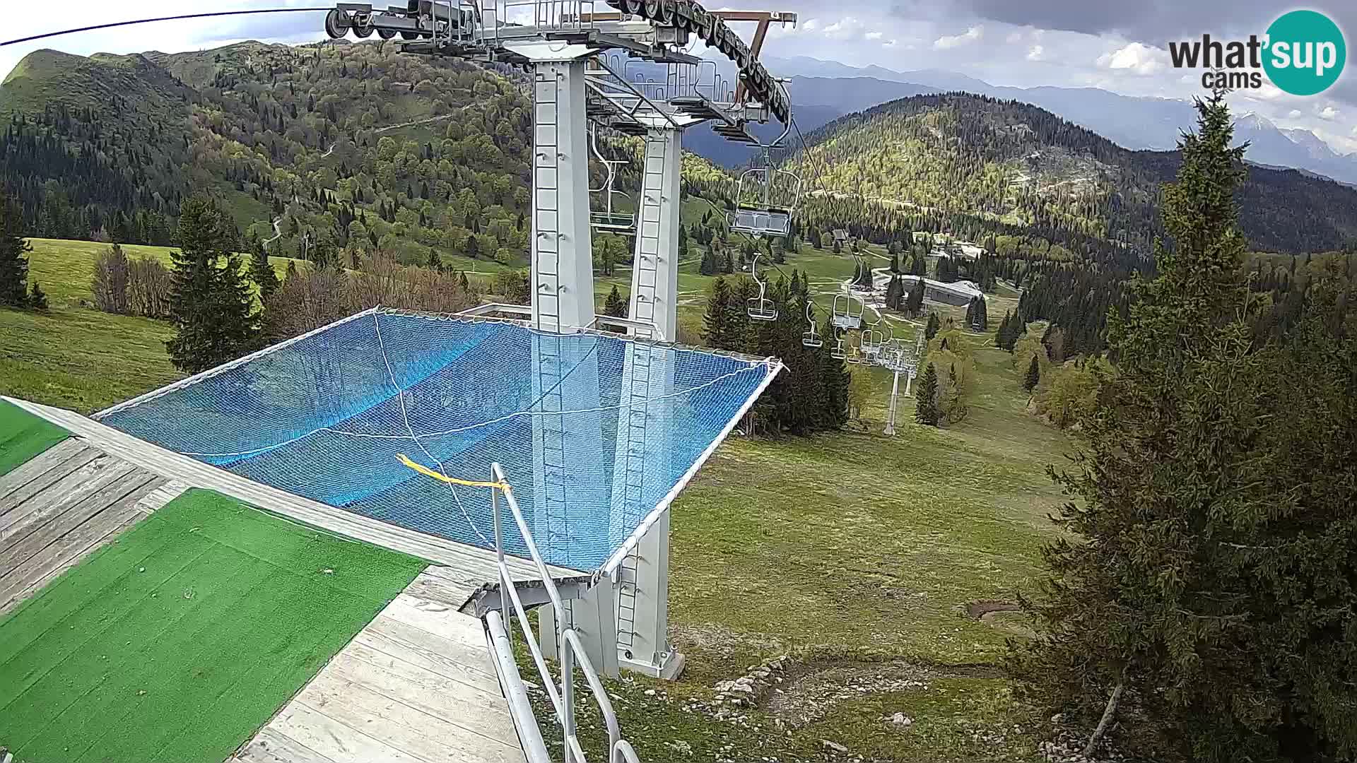 Camera en vivo Sorica Estacion esqui – Soriška Planina – Vrh Lajnar