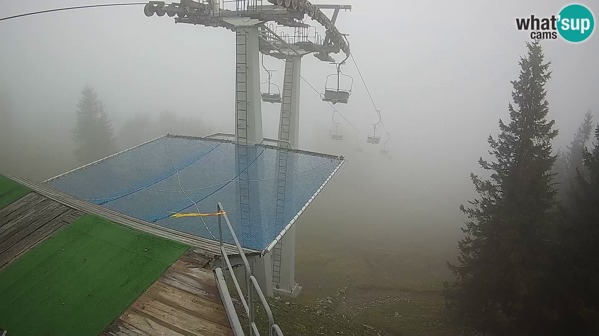 Camera en vivo Sorica Estacion esqui – Soriška Planina – Vrh Lajnar