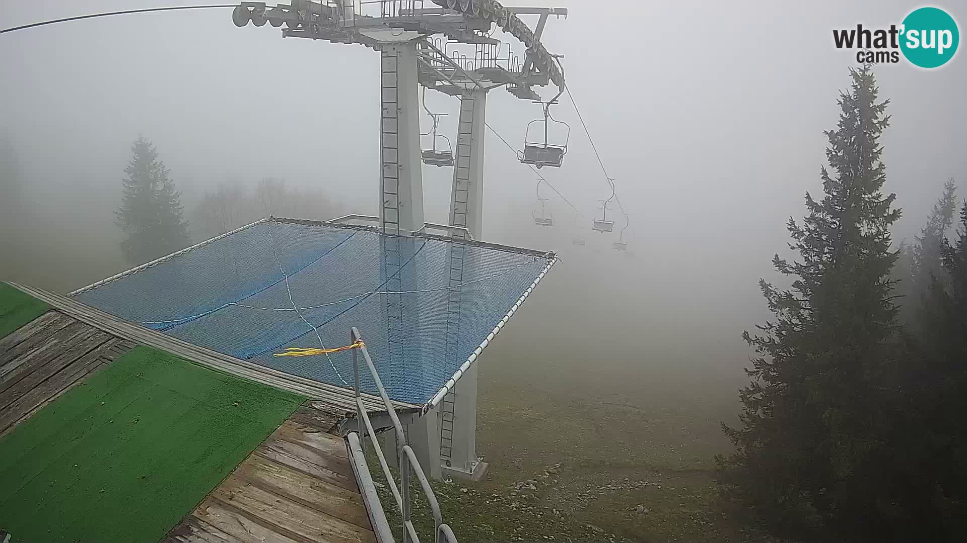Spletna kamera Sorica – Soriška Planina – Vrh Lajnar