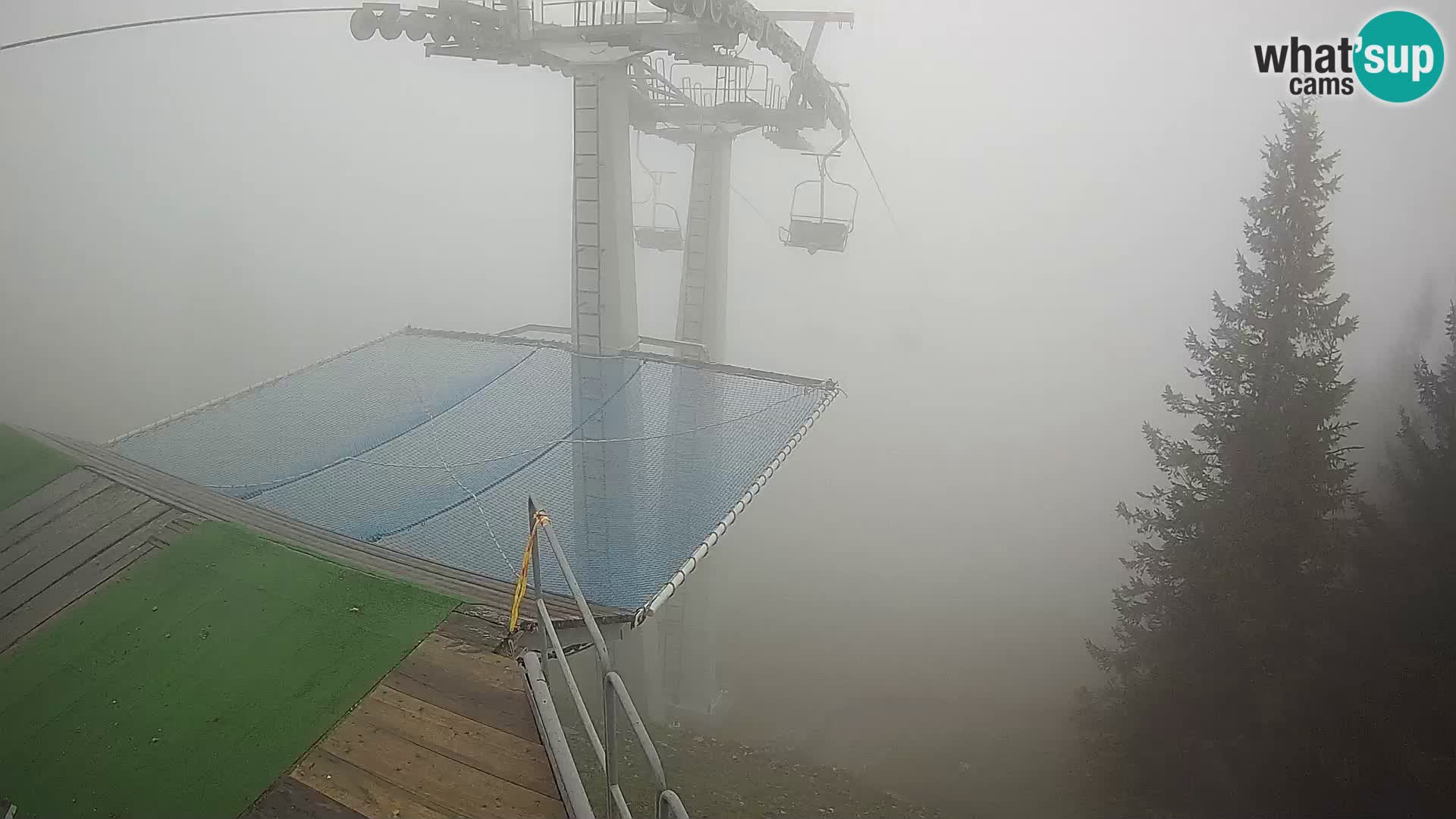 Webcam Sorica Stazione sciistica – Soriška Planina – Cima Lajnar