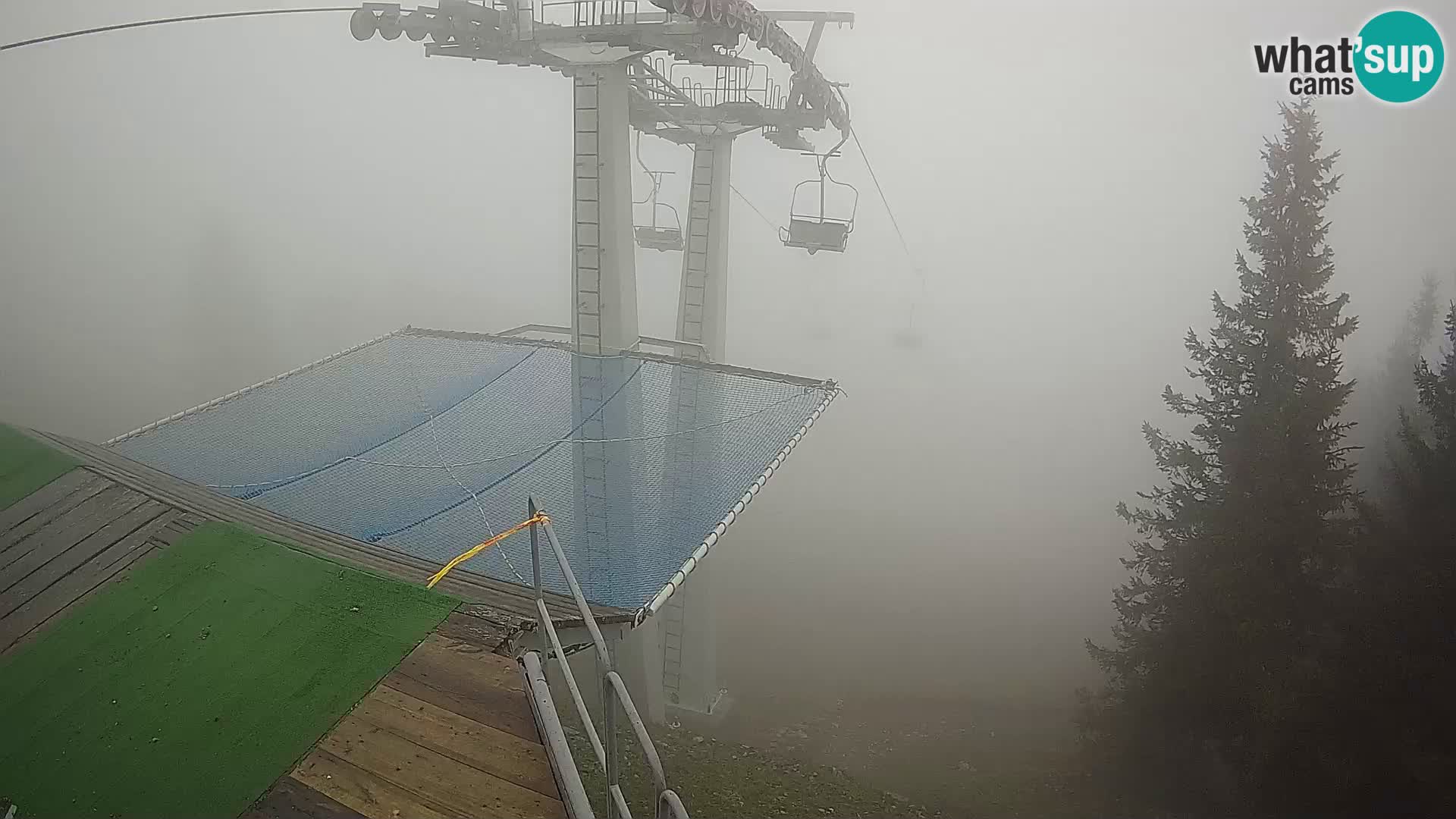 Web kamera Sorica Skijalište – Soriška Planina – Vrh Lajnar
