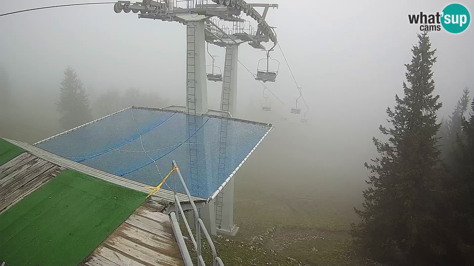 Camera en vivo Sorica Estacion esqui – Soriška Planina – Vrh Lajnar