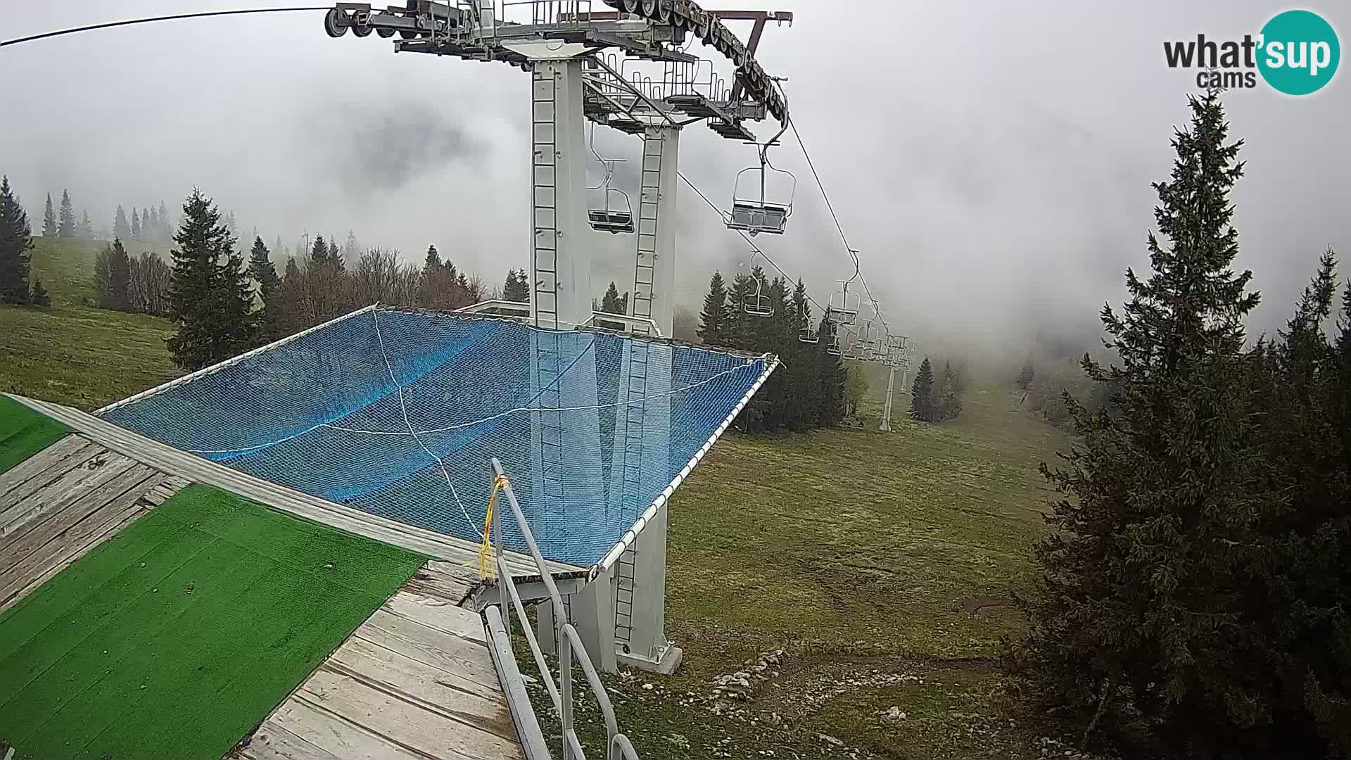 Webcam Sorica Stazione sciistica – Soriška Planina – Cima Lajnar