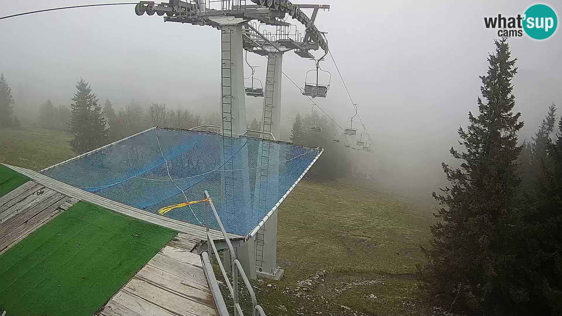 Live cam Sorica Skigebiet Krvavec – Soriška Planina – Vrh Lajnar
