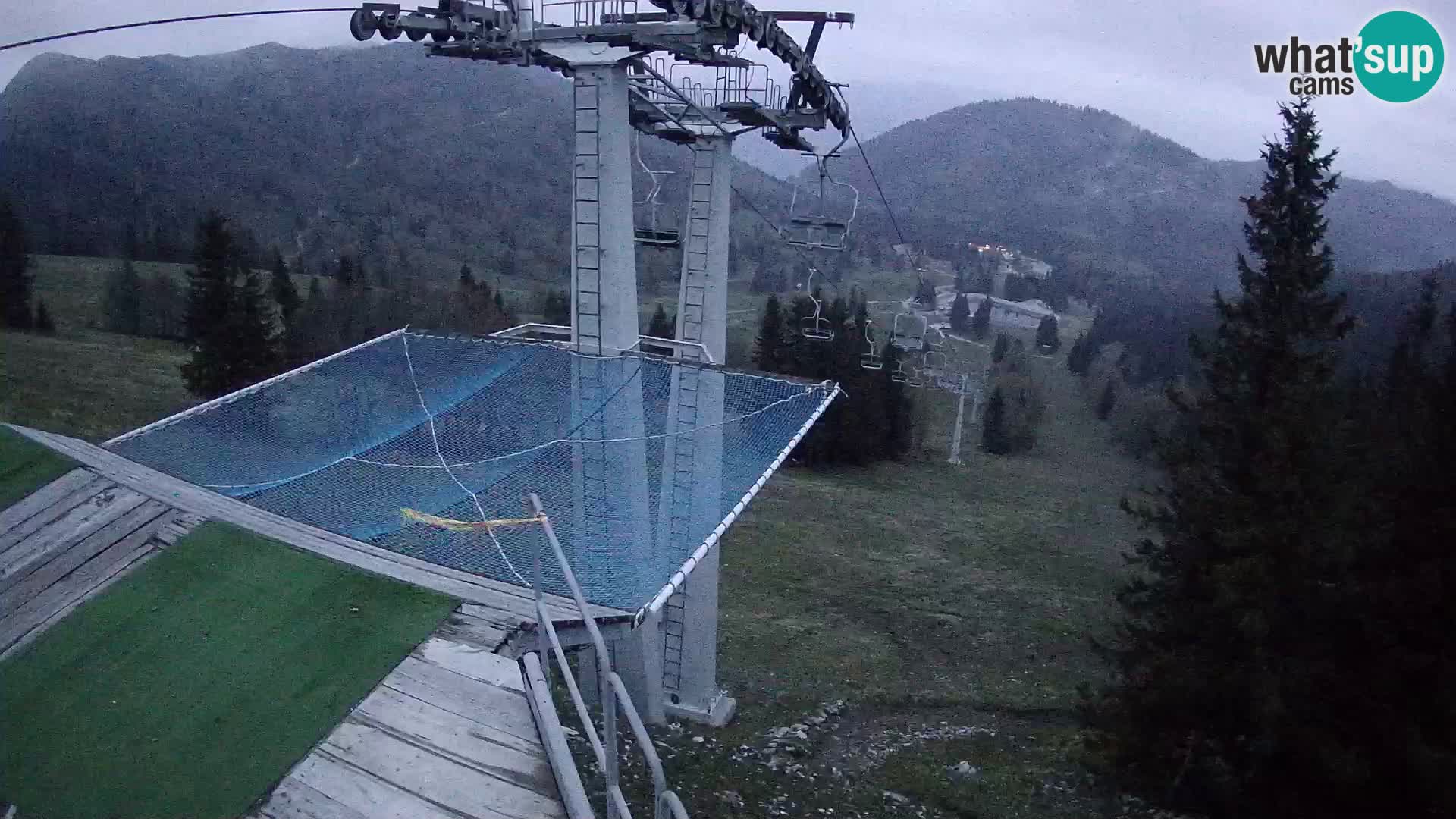 Live Webcam Sorica Ski resort – Soriška Planina – Vrh Lajnar