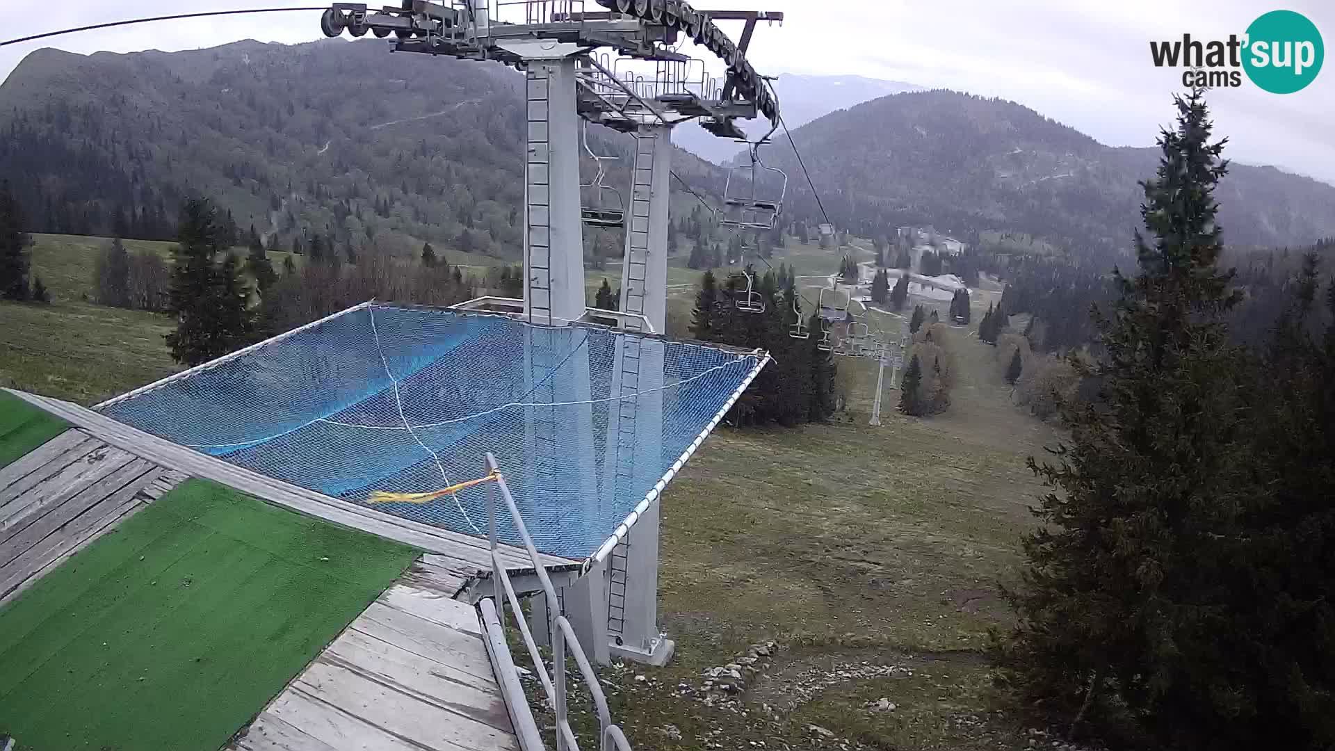 Livecam Sorica Ski resort – Soriška Planina – Vrh Lajnar