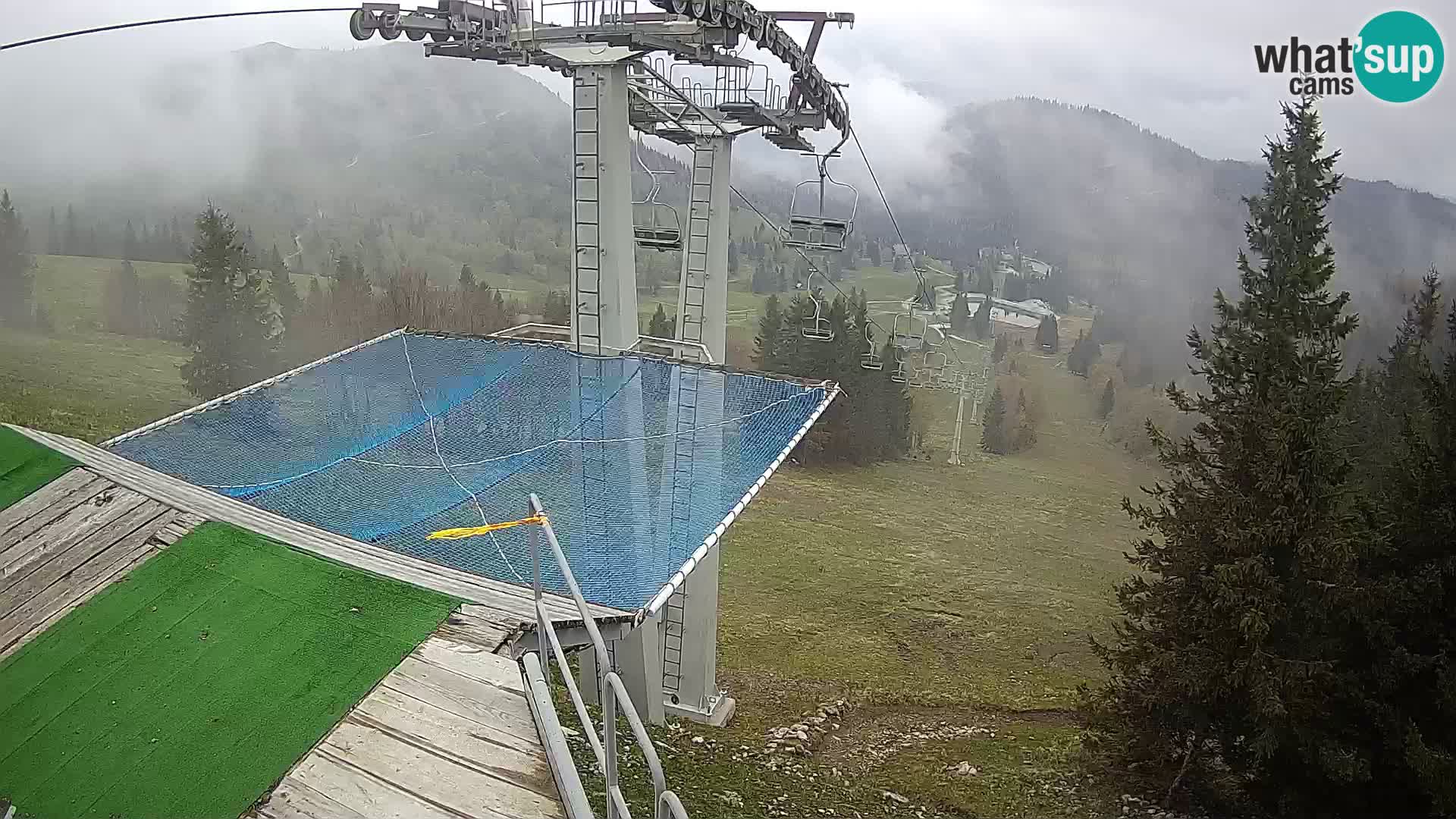 Spletna kamera Sorica – Soriška Planina – Vrh Lajnar