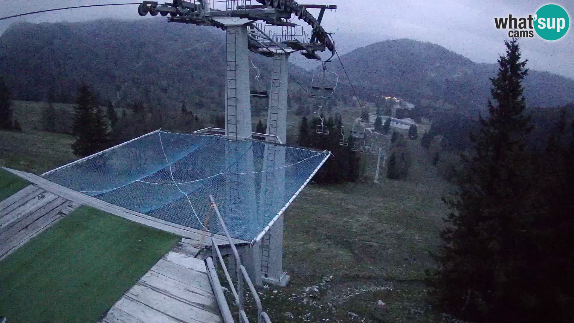 Camera en vivo Sorica Estacion esqui – Soriška Planina – Vrh Lajnar
