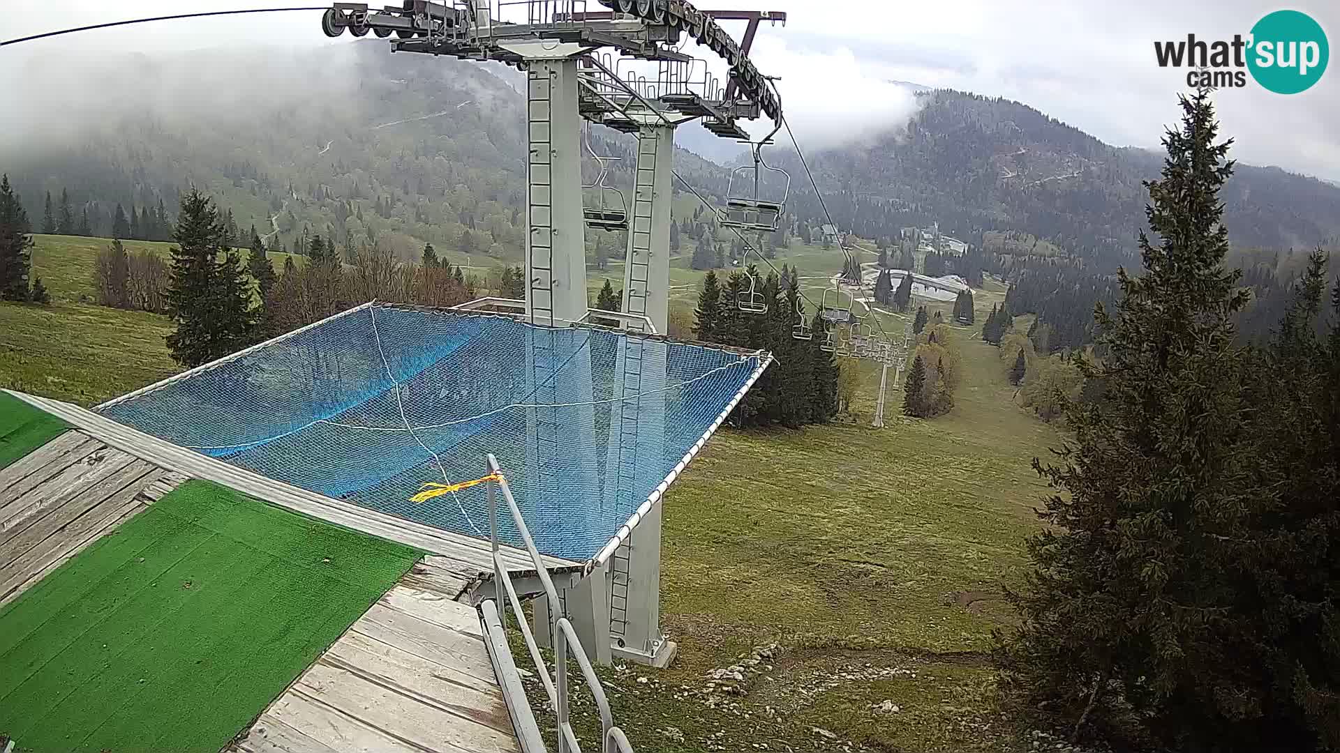 Livecam Sorica Ski resort – Soriška Planina – Vrh Lajnar