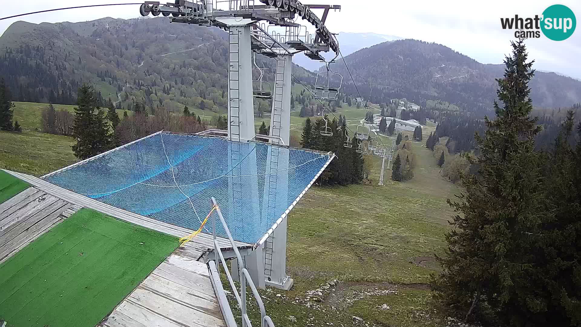 Spletna kamera Sorica – Soriška Planina – Vrh Lajnar
