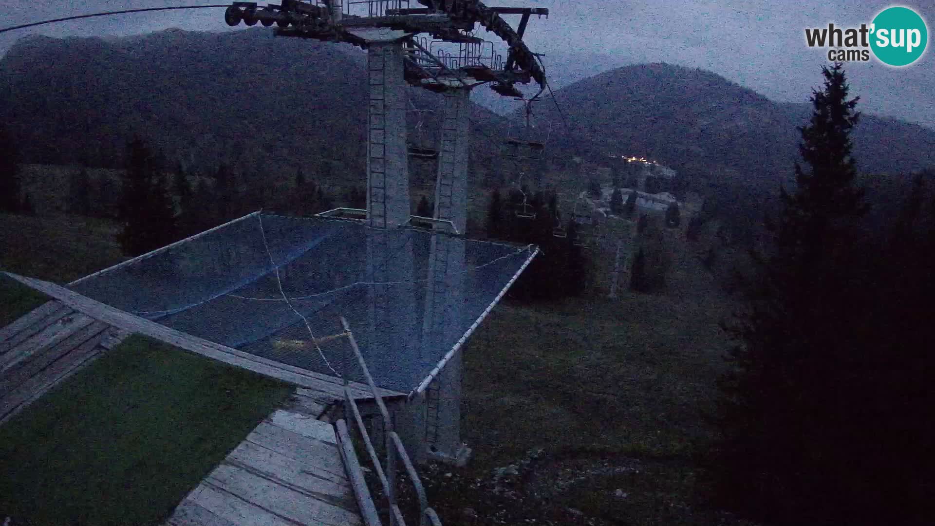 Web kamera Sorica Skijalište – Soriška Planina – Vrh Lajnar